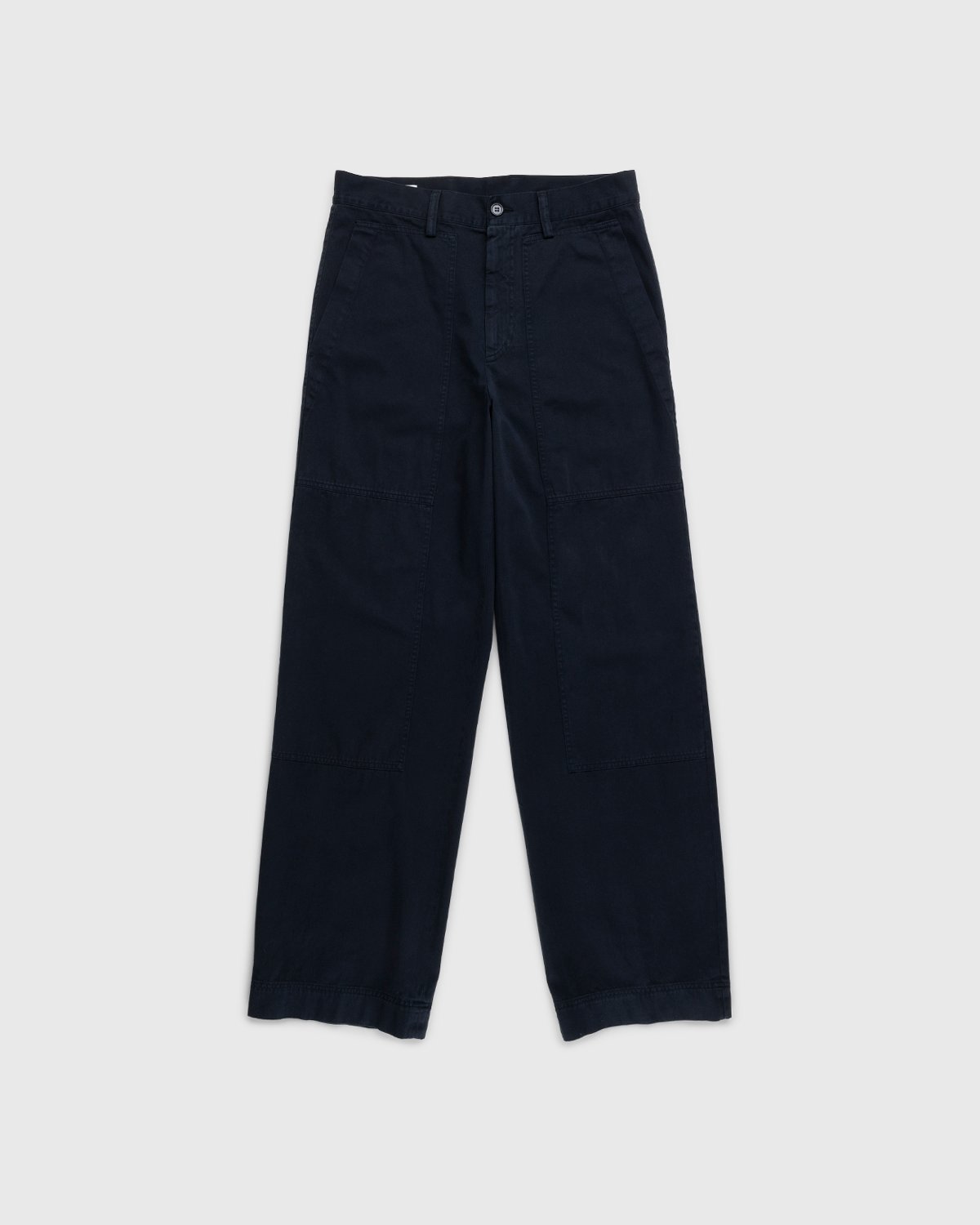 Dries van Noten - Pilson Pants Navy - Clothing - Blue - Image 1