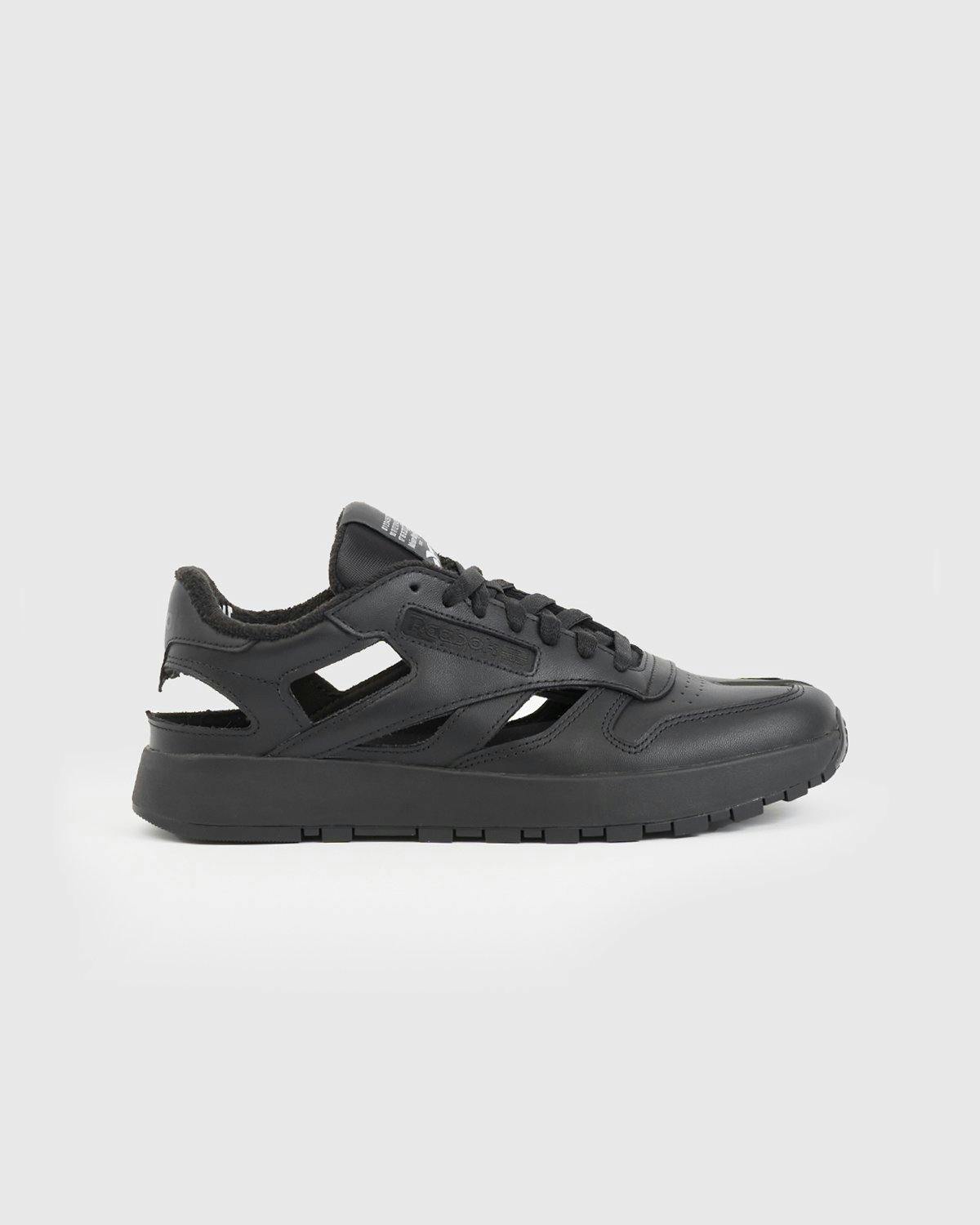 maison margiela reebok tabi black