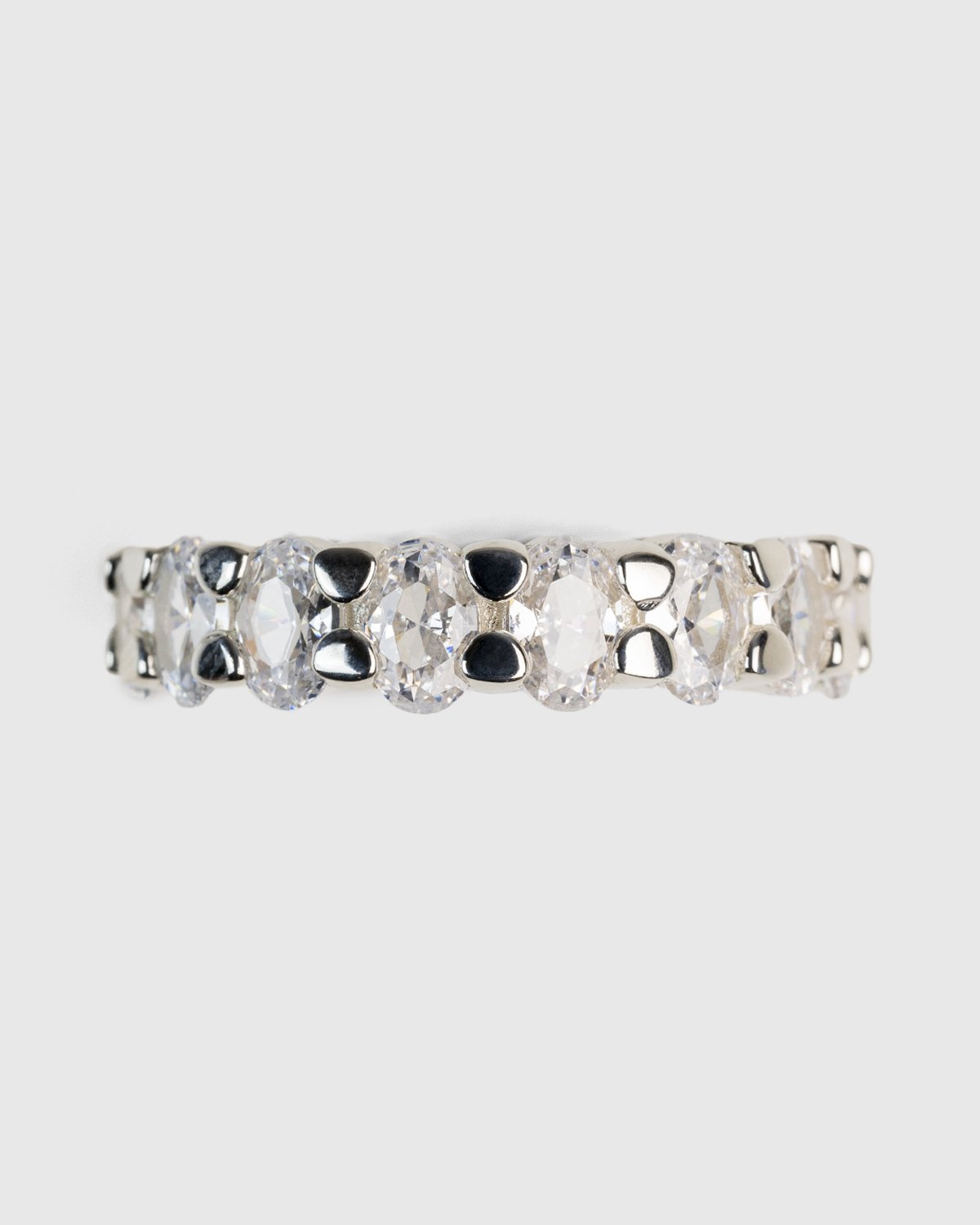 Hatton Labs - Eternity Ring White - Accessories - White - Image 1