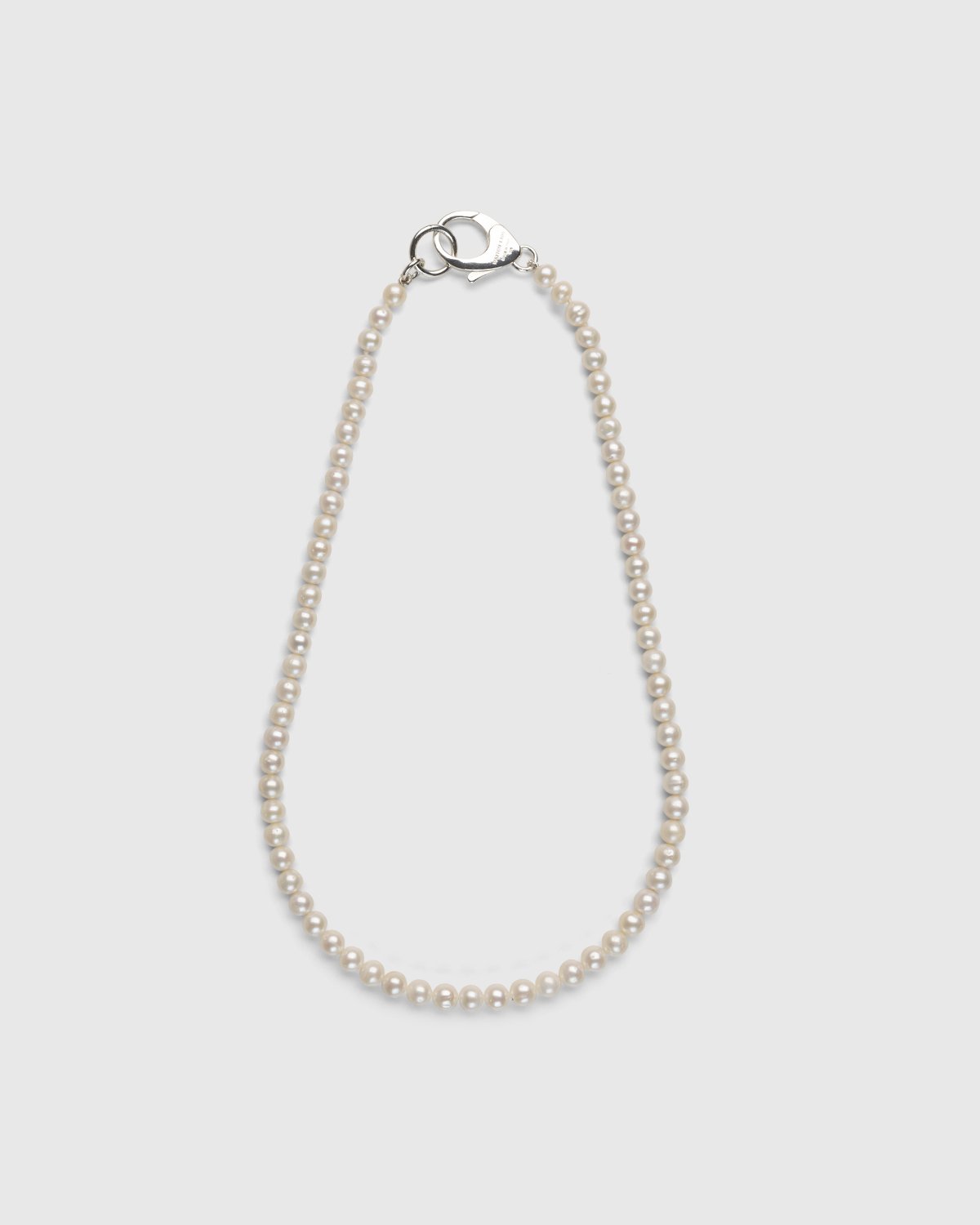 Hatton Labs - Classic Freshwater Pearl Chain White - Accessories - White - Image 1
