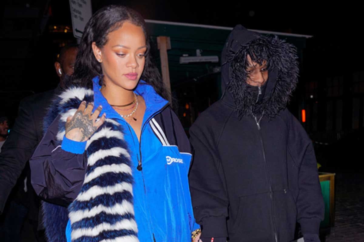 Rihanna And A$AP Rocky Set The Bar For Date-Night Style In NY