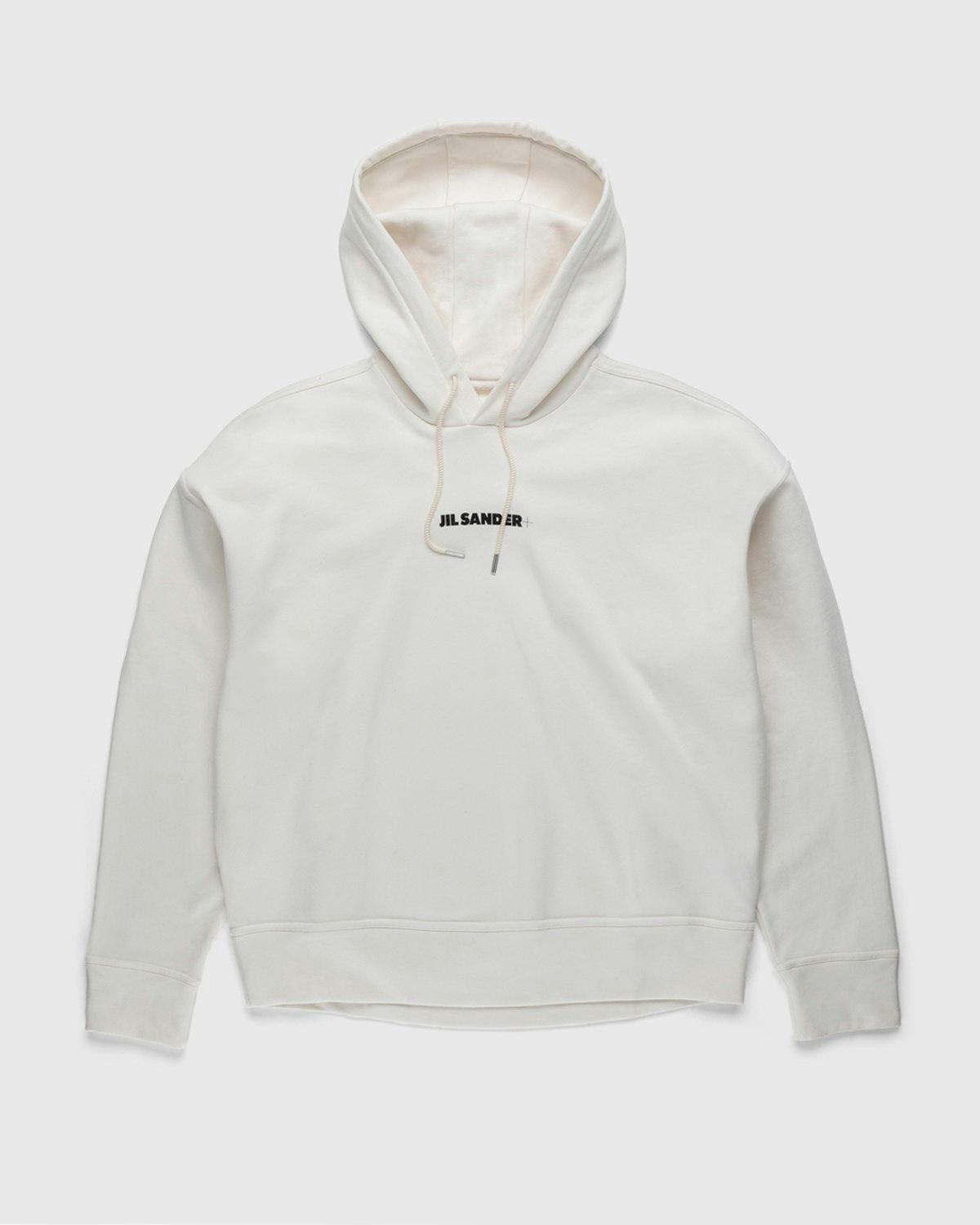 Jil Sander - Logo Hoodie Natural - Clothing - Beige - Image 1