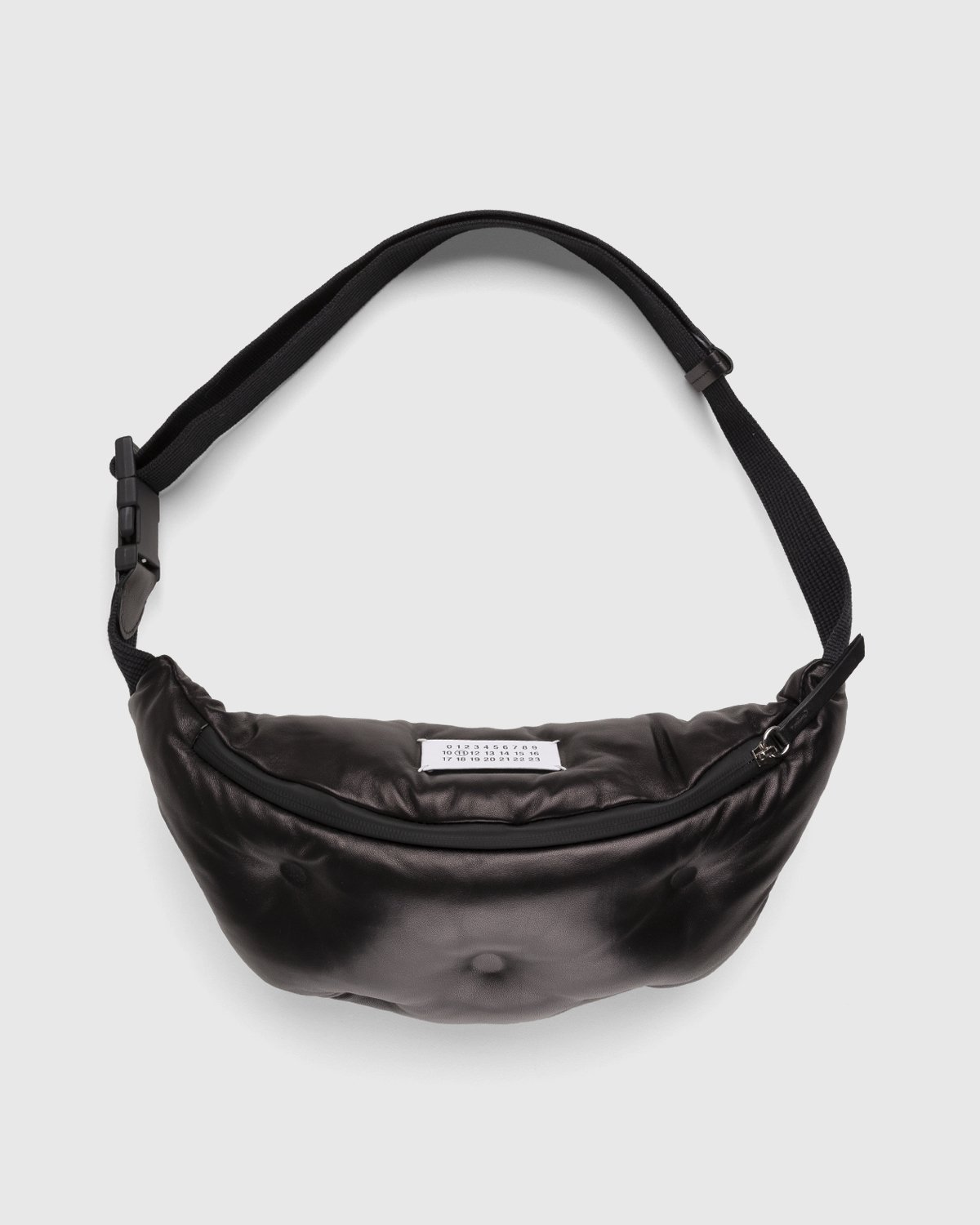 Maison Margiela - Glam Slam Crossbody Bag Black - Accessories - Black - Image 1