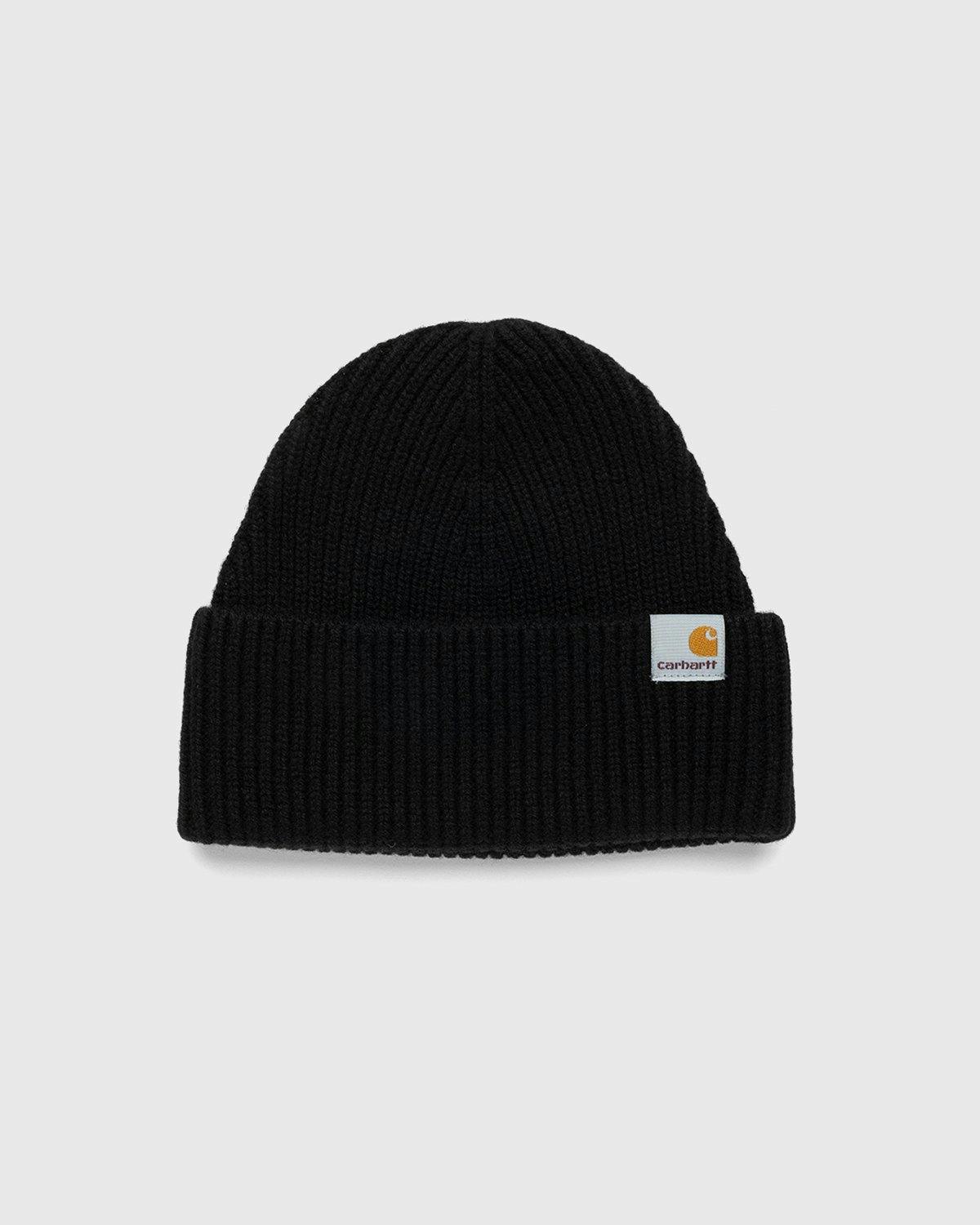 Carhartt WIP - Gabe Beanie Black - Accessories - Black - Image 1