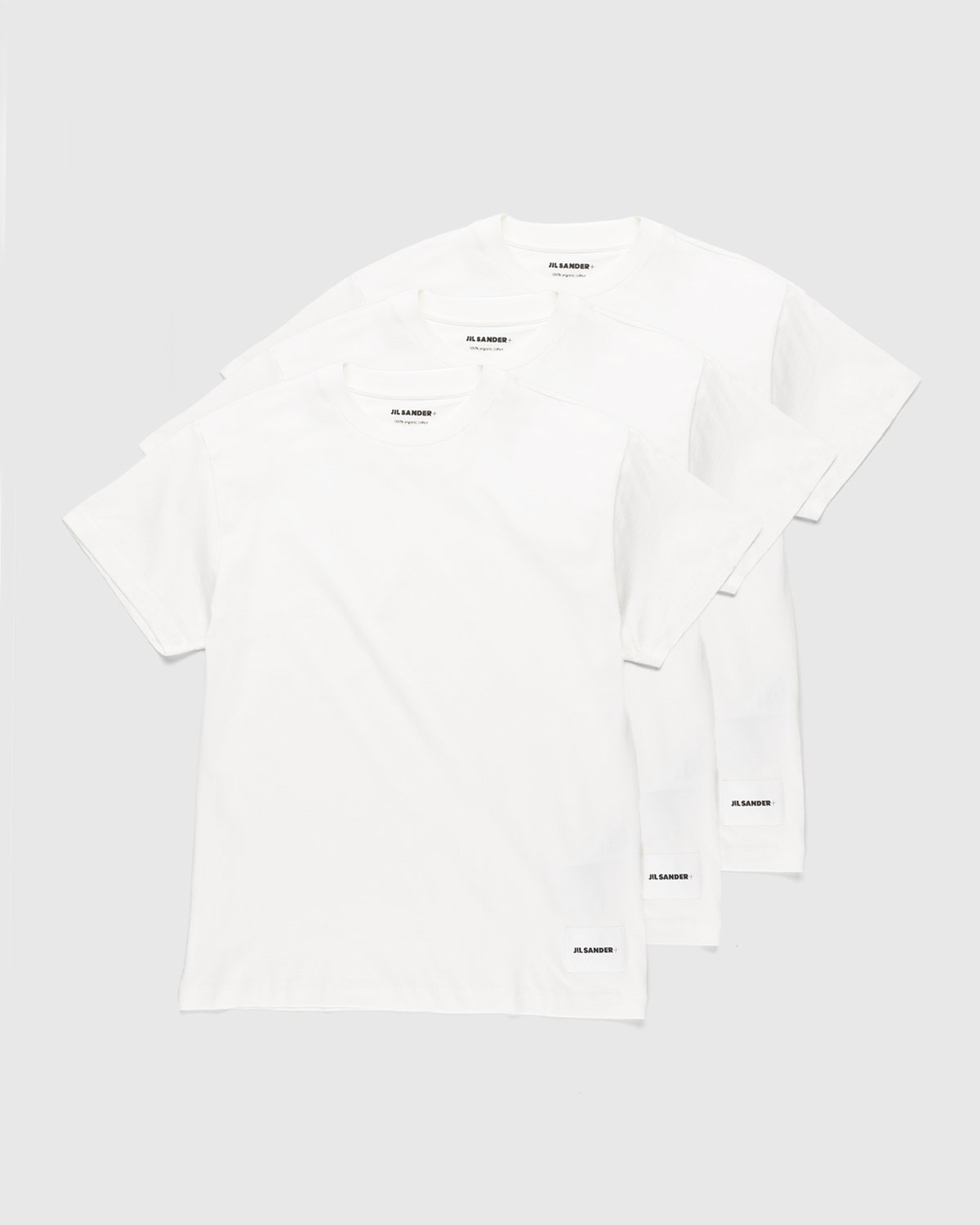 Jil Sander - T-Shirt 3-Pack White - Clothing - White - Image 1