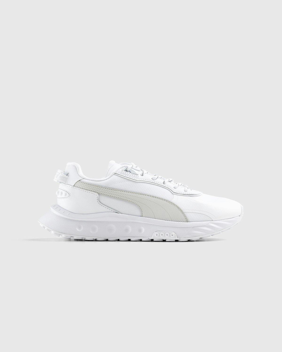 Puma - Wild Rider Grip LS White - Footwear - White - Image 1