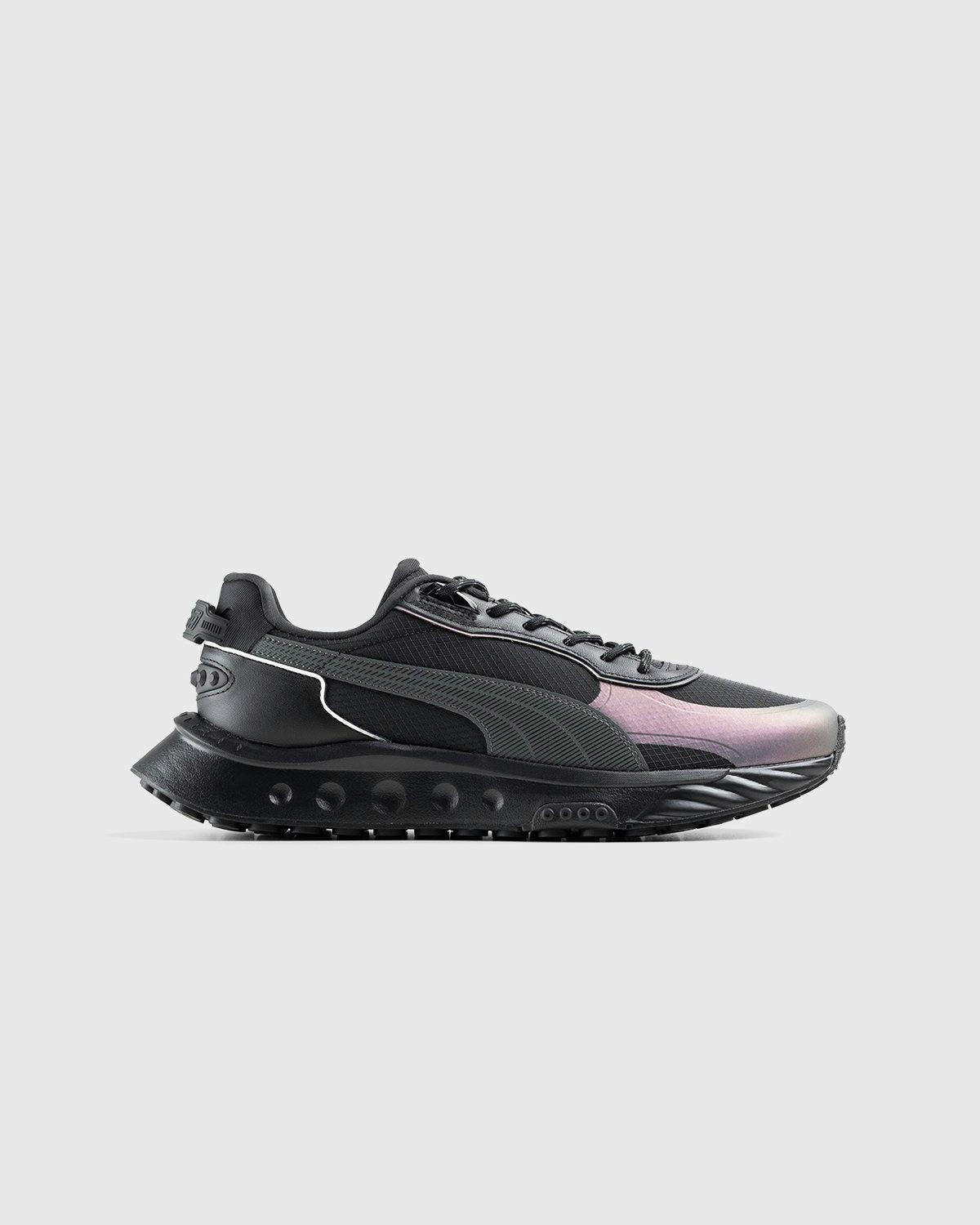 Puma - Wild Rider Grip LS Black - Footwear - Black - Image 1