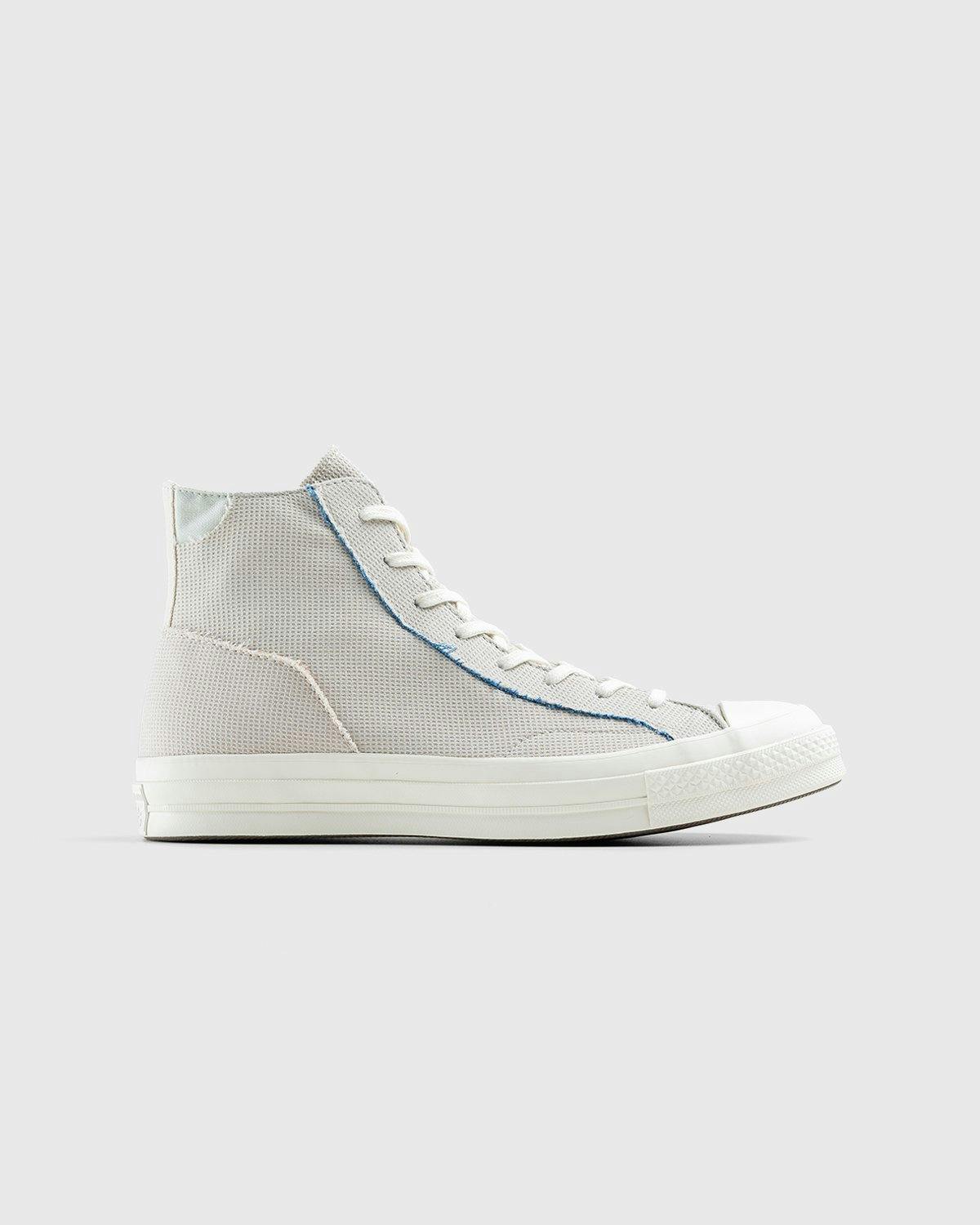 Converse - Chuck 70 High Light Silver Pink Clay Egret - Footwear - Grey - Image 1