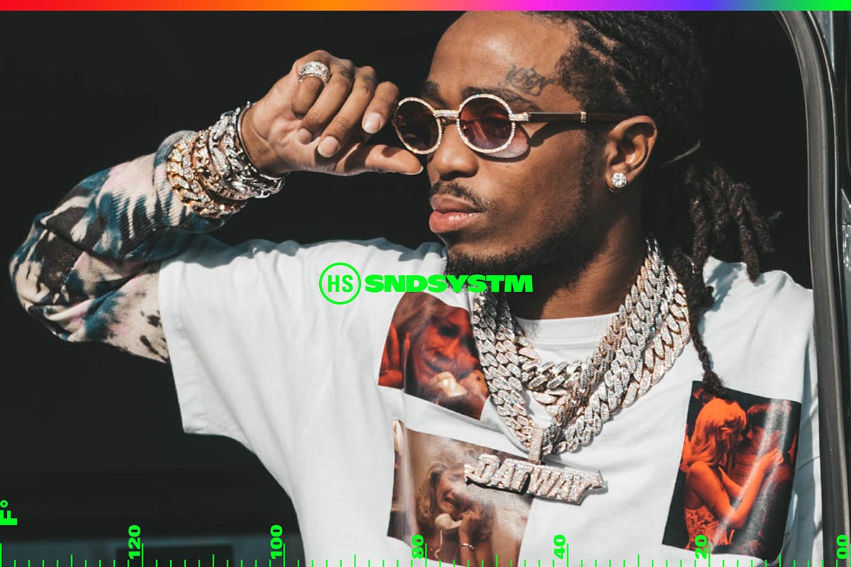 Quavo for Highsnobiety Soundsystem