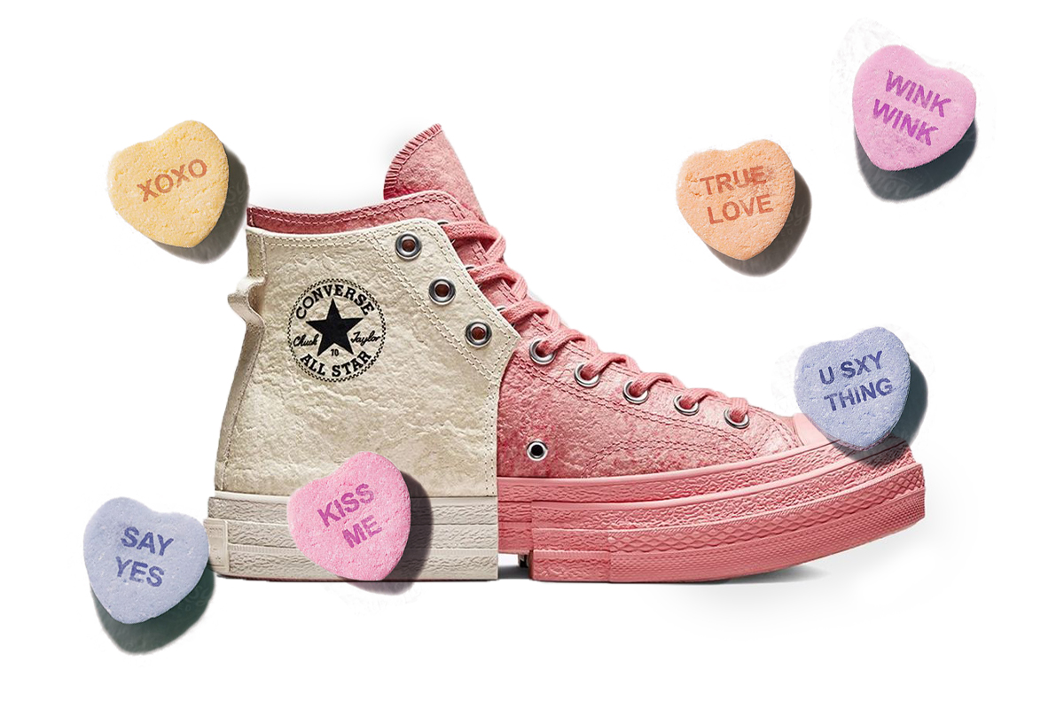 These Sneakers Are a Perfect Match for Valentine’s Day