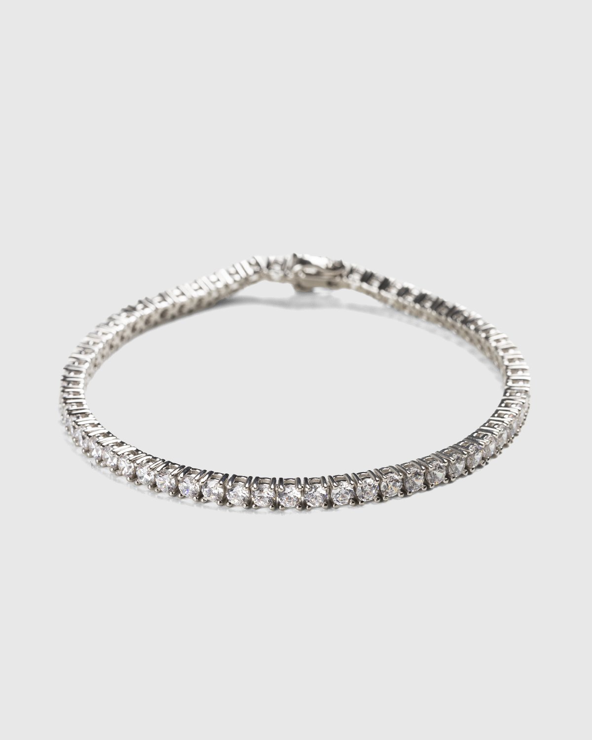 Hatton Labs - Tennis Bracelet White - Accessories - White - Image 1