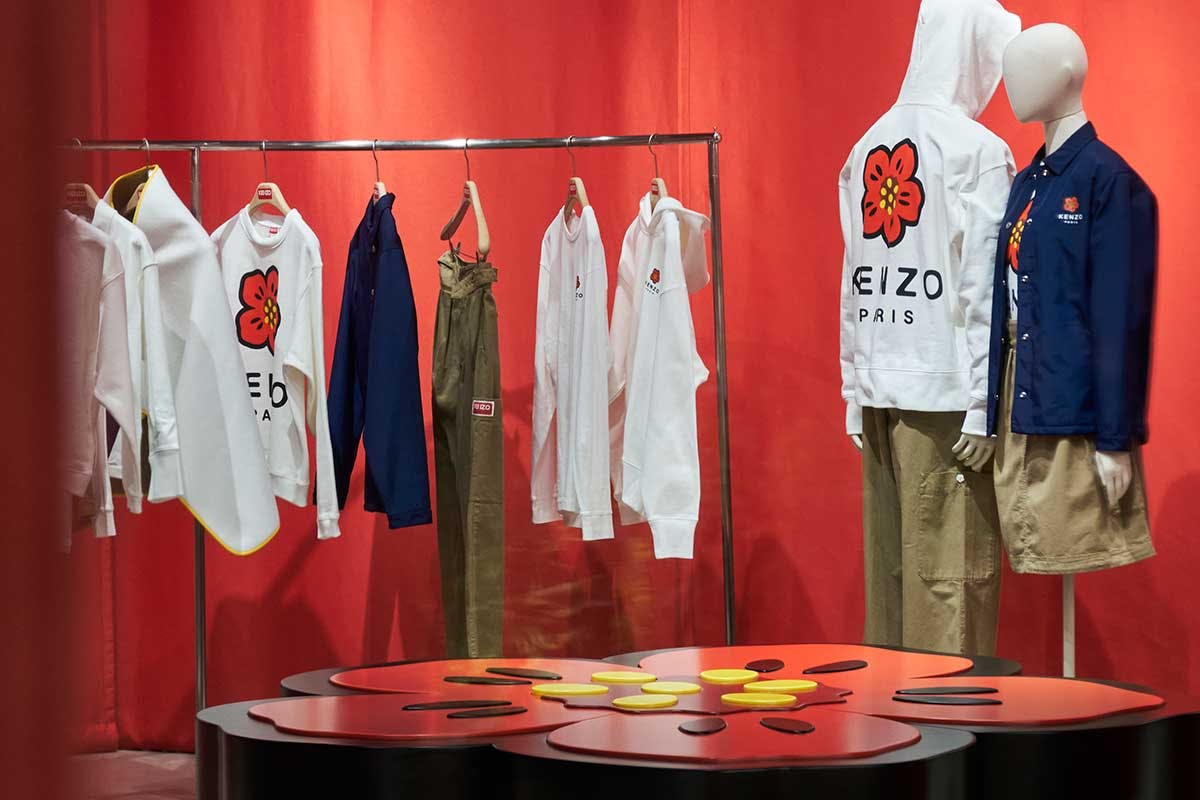 KENZO releases third limited-edition drop for SS22 under Artistic