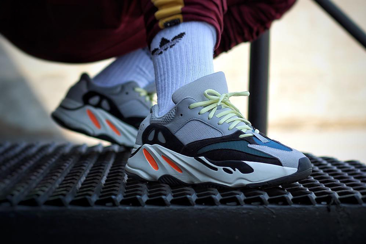 yeezy wave runner 700 best instagram sneakers Air Jordan New Balance Nike