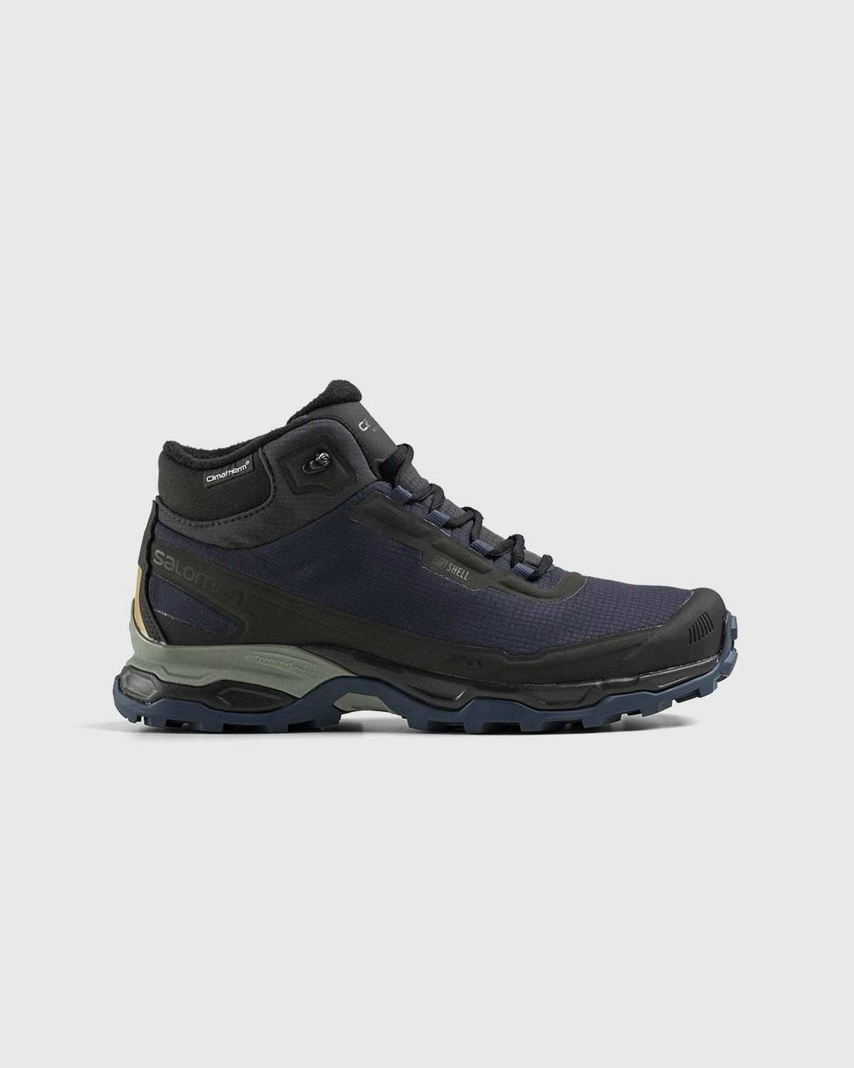 Carhartt WIP x Salomon - Shelter CSWP Black - Footwear - Black - Image 1