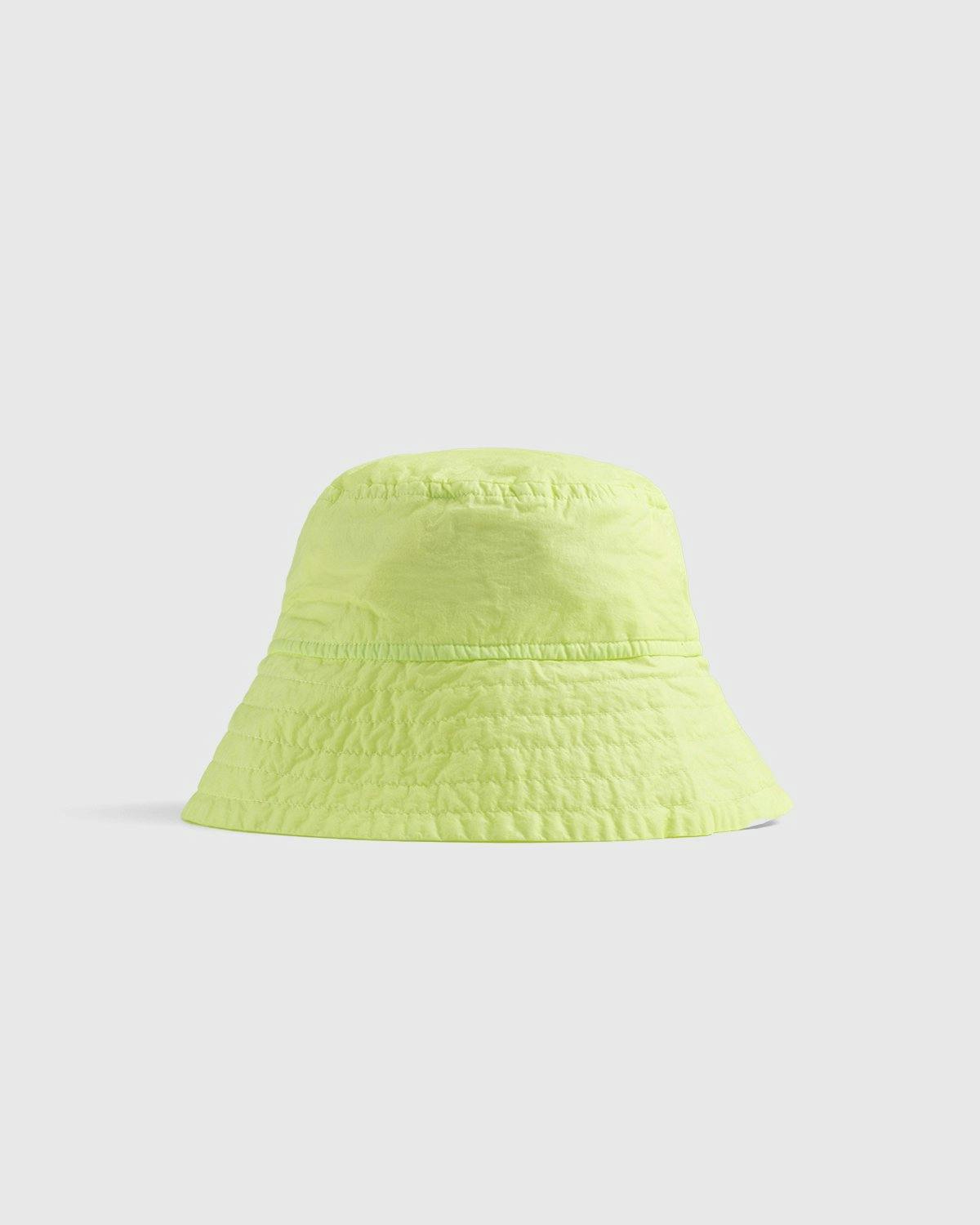 Dries van Noten - Gilly Hat Lime - Accessories - Yellow - Image 1