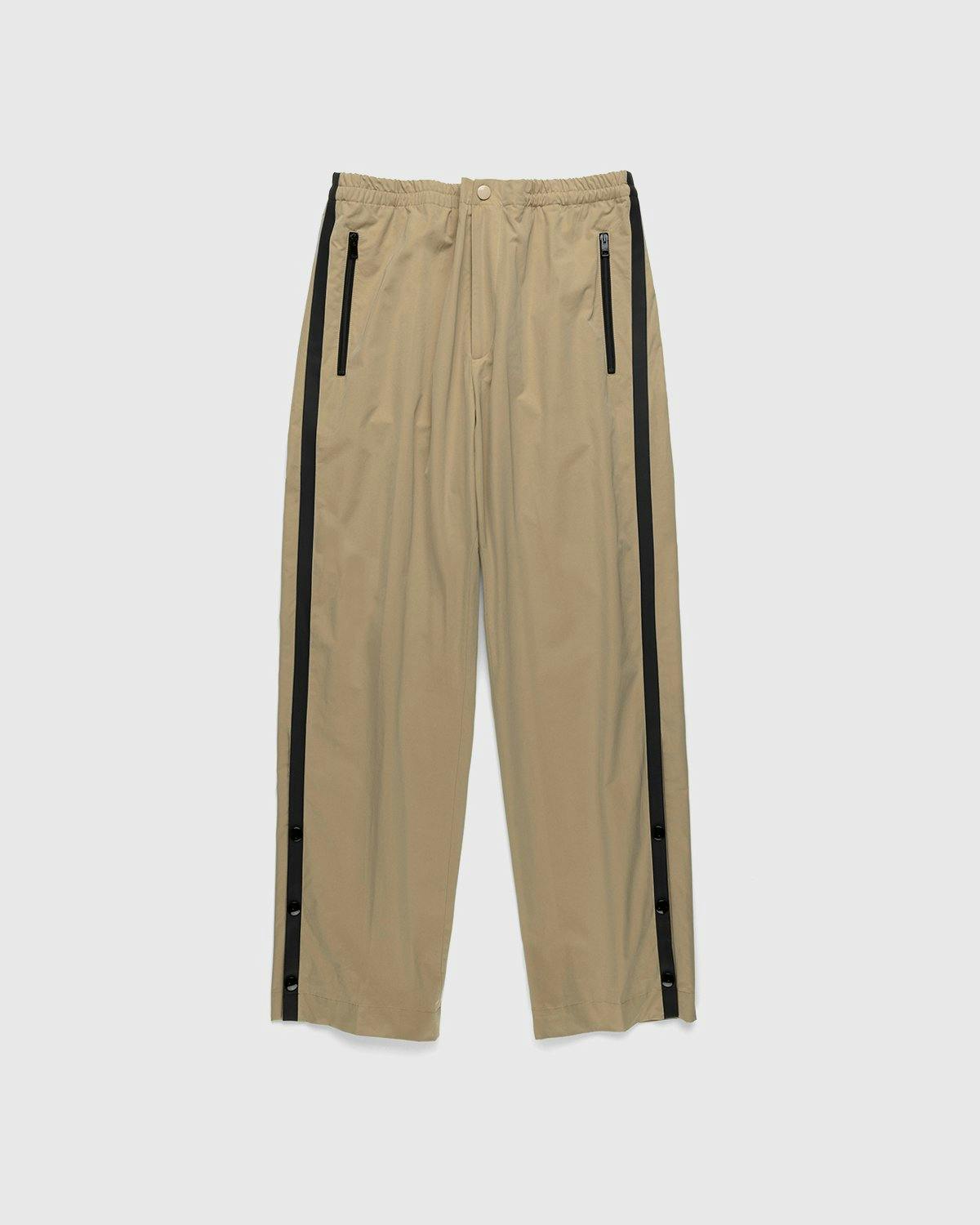 Dries van Noten - Palmer Tape Pants Beige - Clothing - Beige - Image 1