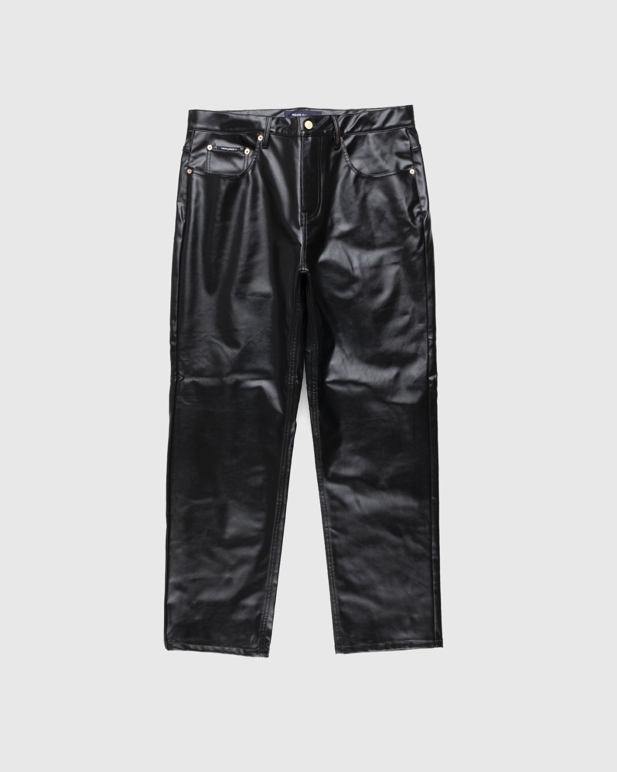 Noon Goons - Series Leather Pant Black - Clothing - Black - Image 1