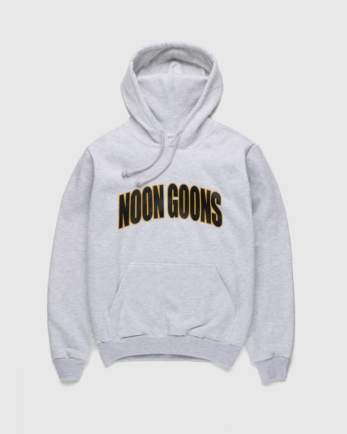 Noon Goons - Recognized Hoodie Heather Grey - Clothing - Grey - Image 1
