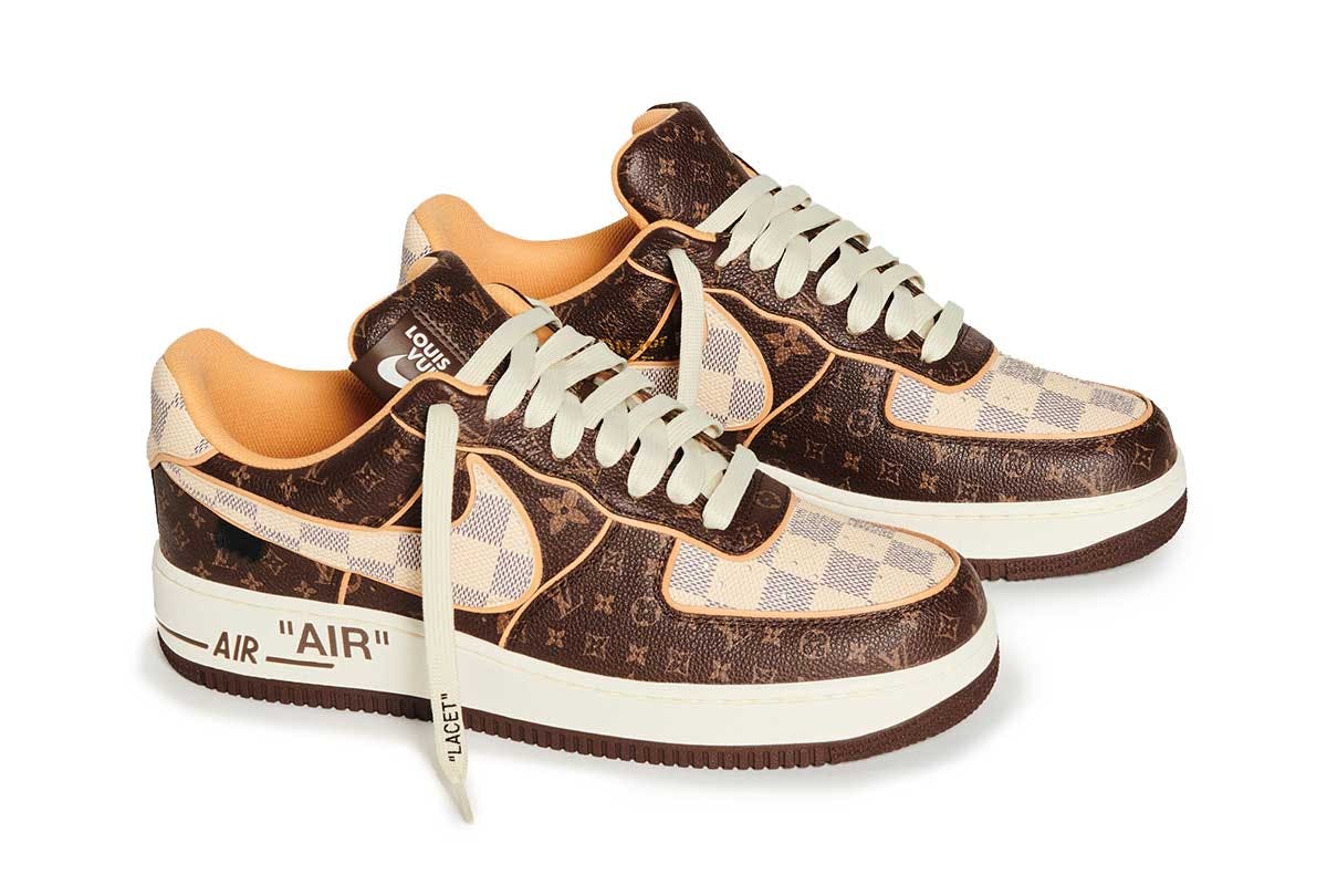 Louis Vuitton Nike Air Force 1 Release Date