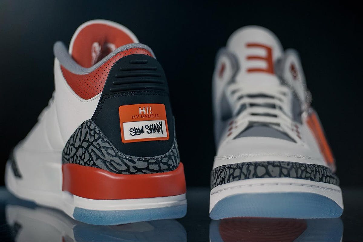 Eminem's Air Jordan Sneaker Collaborations