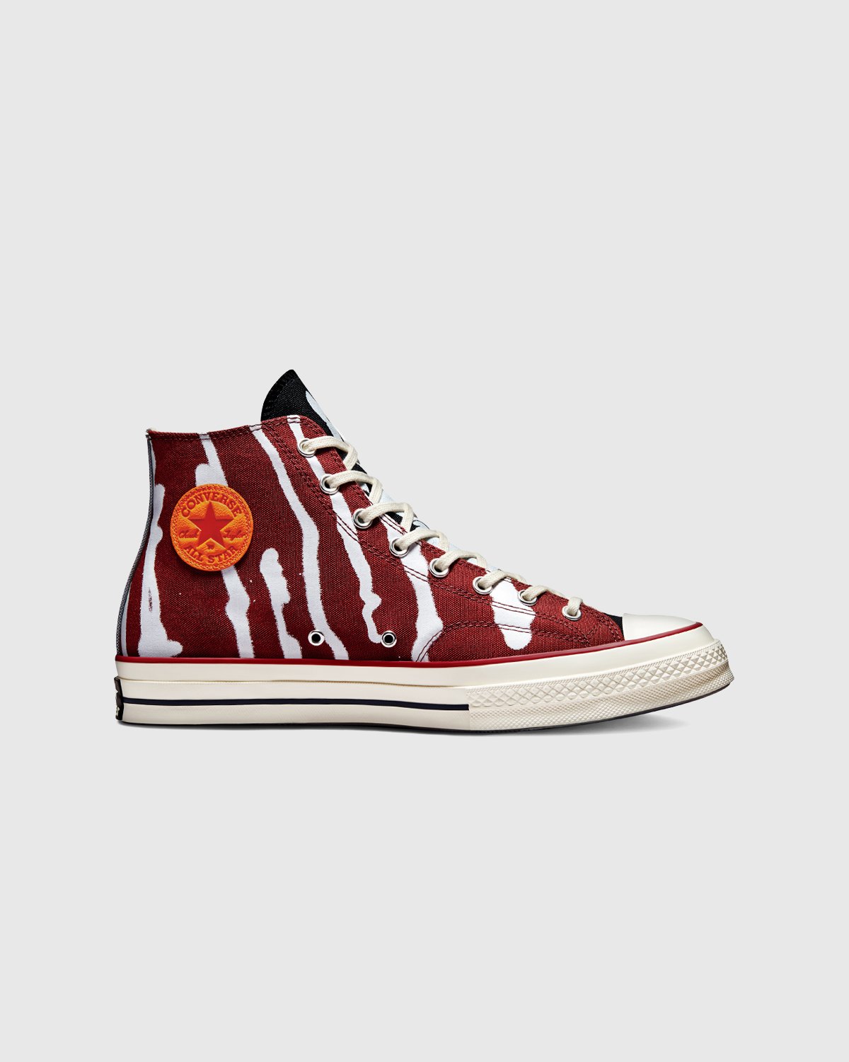 Converse x Come Tees - Chuck 70 Hi White/Multi/Egret - Footwear - Red - Image 1