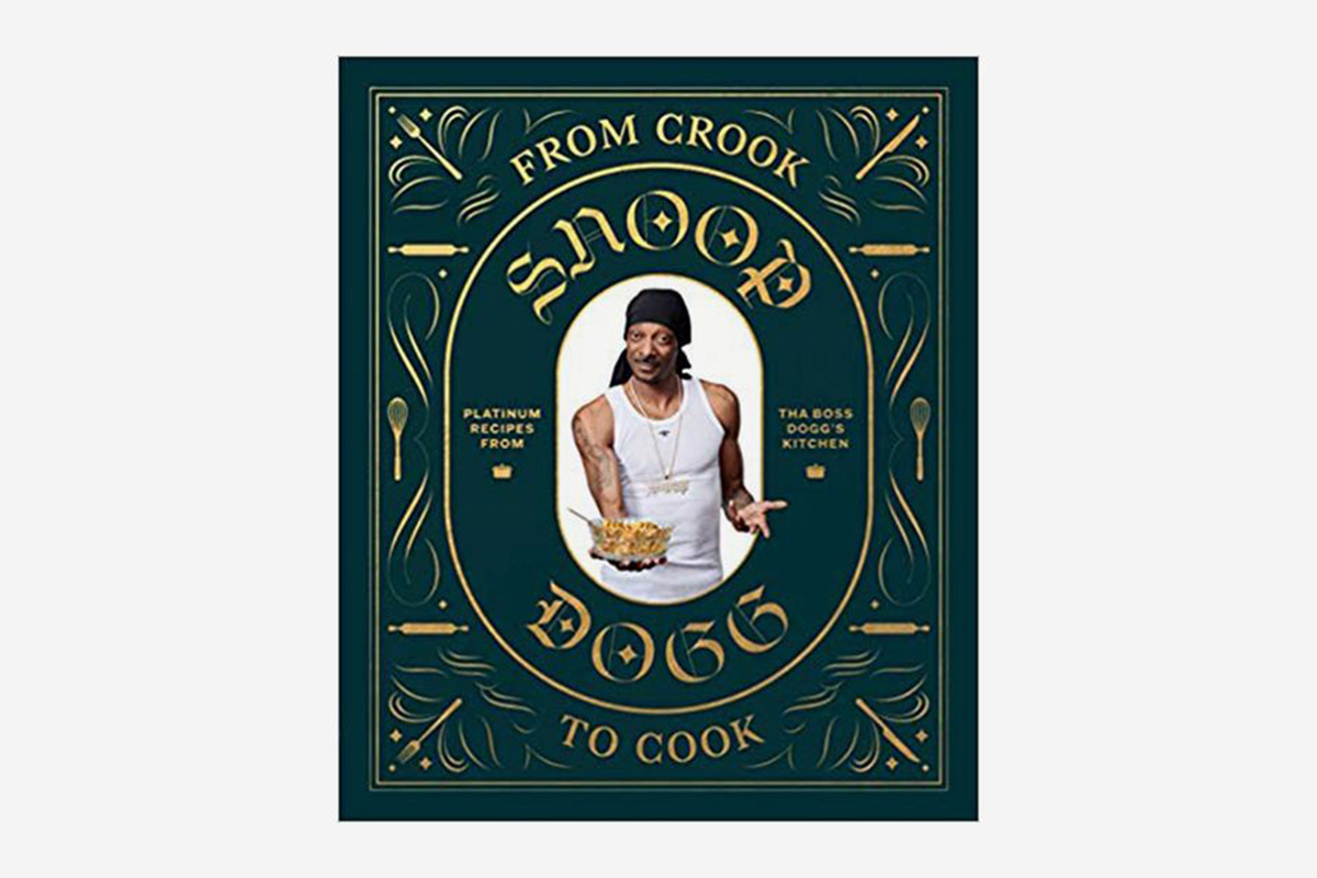 snoop dogg book From Crook to Cook