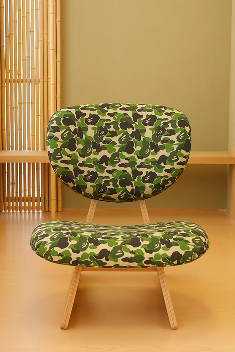 BAPE and Tendo Mokko Team Up for Furniture Collaboration
