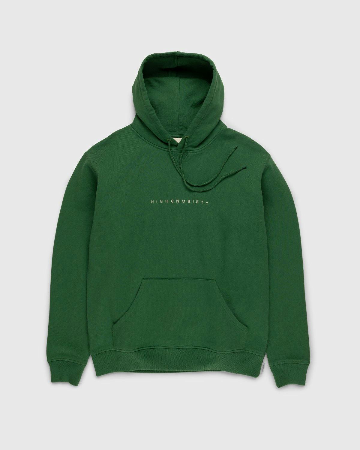 Highsnobiety - Staples Hoodie Lush Green - Clothing - Green - Image 1