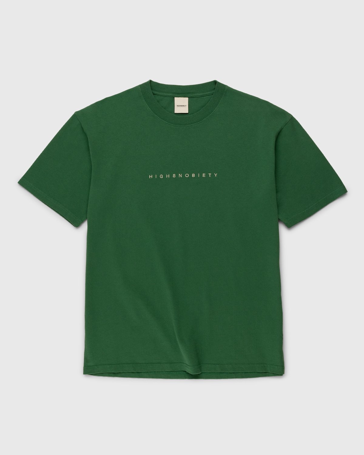 Highsnobiety - Staples T-Shirt Lush Green - Clothing - Green - Image 1
