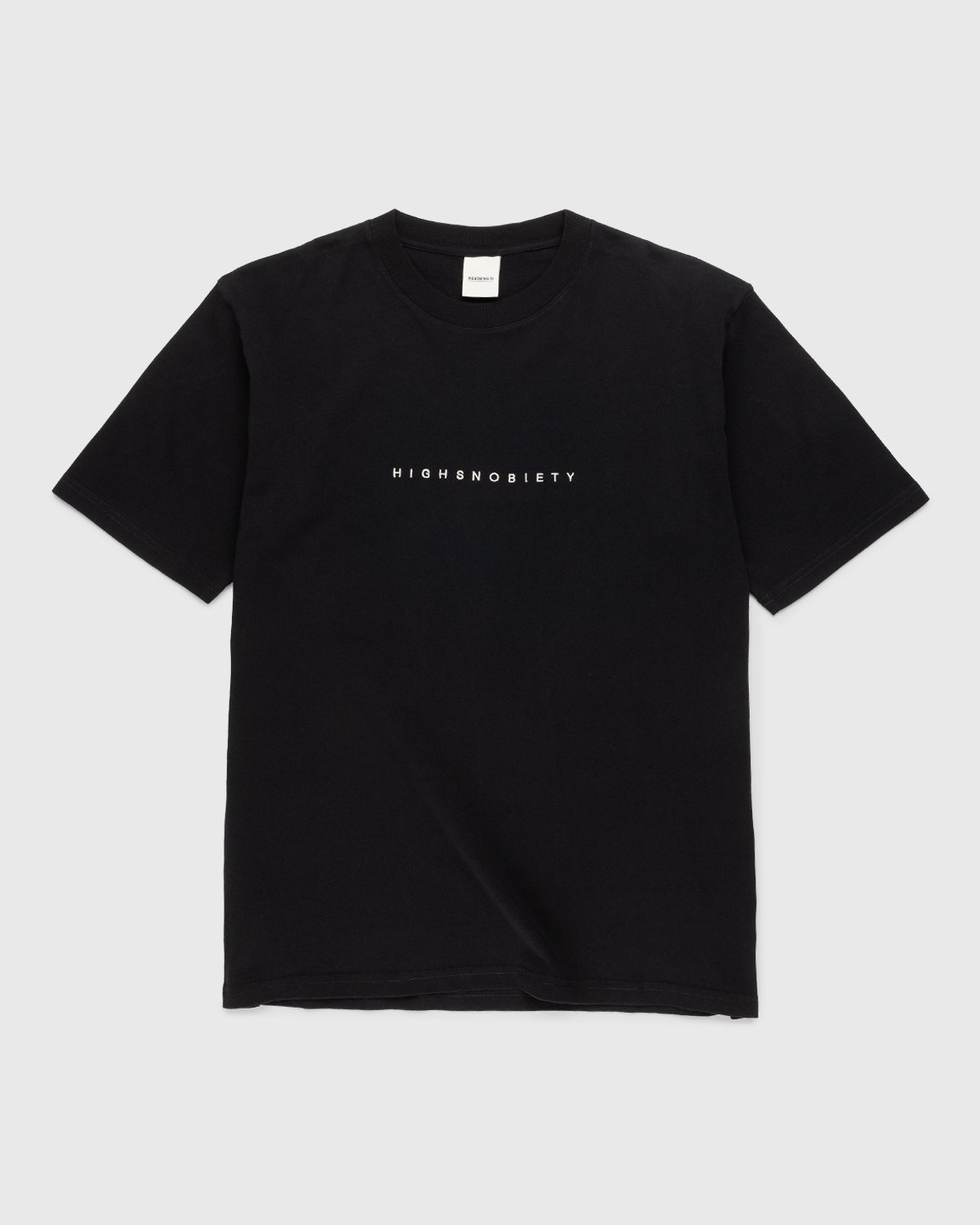 Highsnobiety - Staples T-Shirt Black - Clothing - Black - Image 1