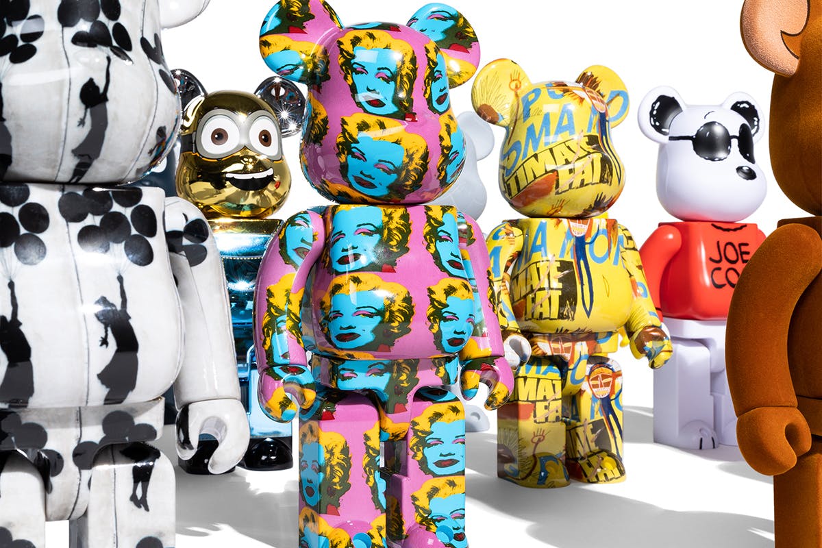 Bearbrick x Readymade x Bape 100% & 400%