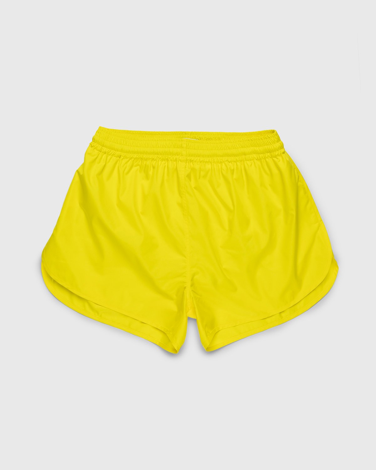J.W. Anderson - Polyester Running Shorts Yellow - Clothing - Yellow - Image 1