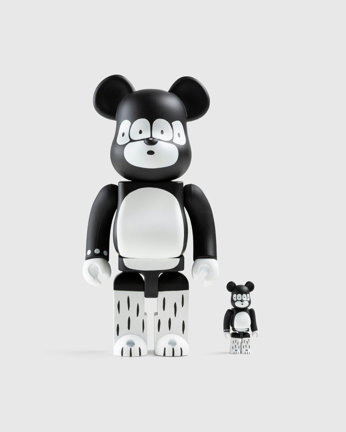 Medicom - Be@rbrick Matthew 100% and 400% Set Multi - Lifestyle - Multi - Image 1