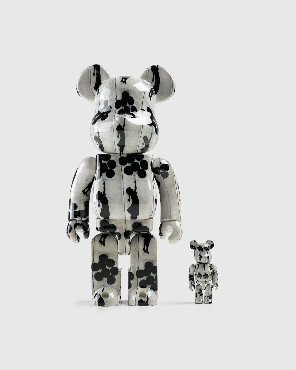 Medicom - Be@rbrick Flying Balloons Girl 100% and 400% Set Multi - Lifestyle - Multi - Image 1