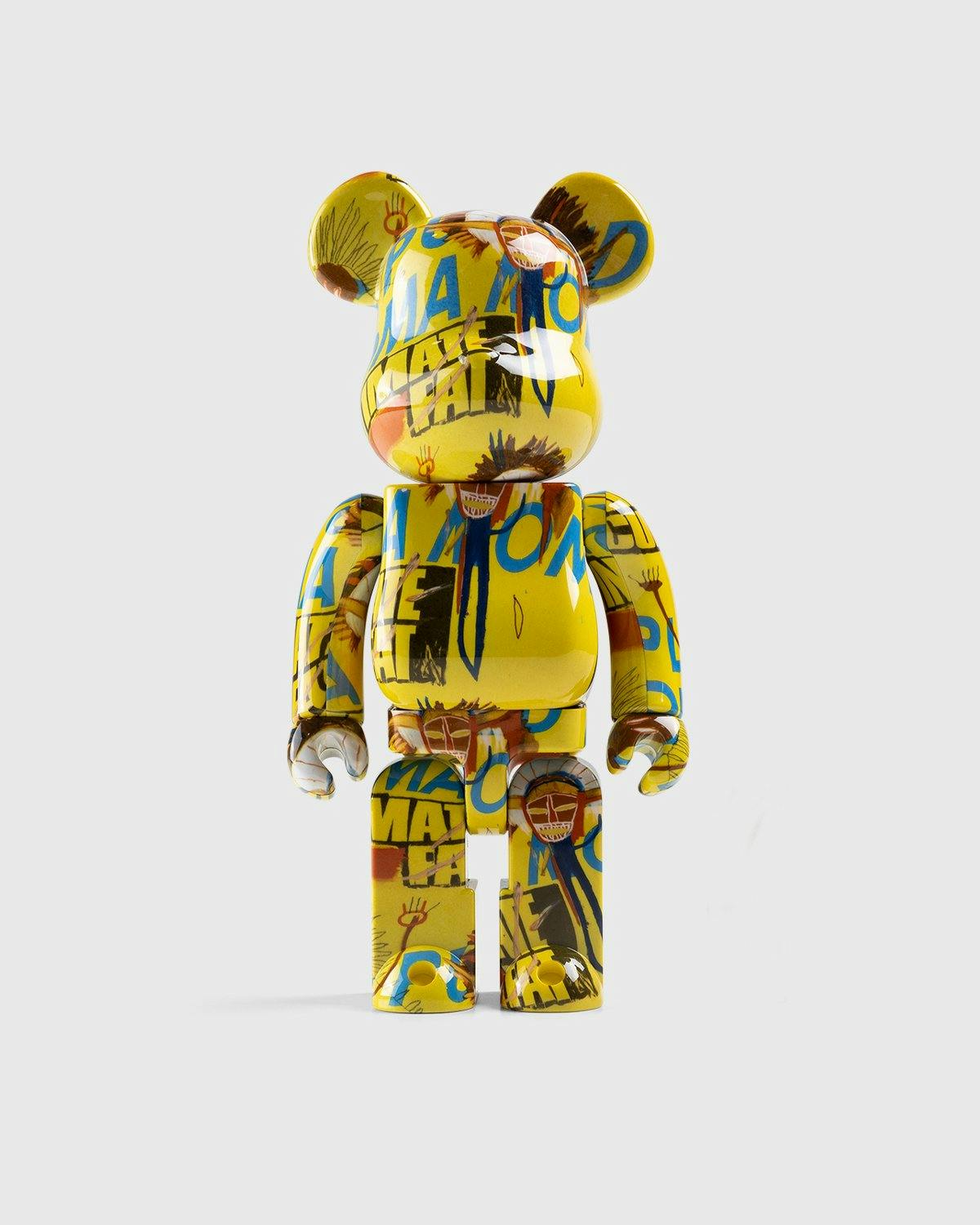 Medicom - Be@rbrick Andy Warhol x Jean-Michel Basquiat #3 1000% Multi - Lifestyle - Multi - Image 1