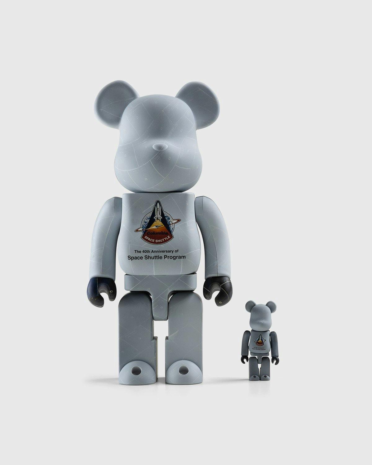 Medicom - Be@rbrick Space Shuttle 100% and 400% Set Multi - Lifestyle - Multi - Image 1