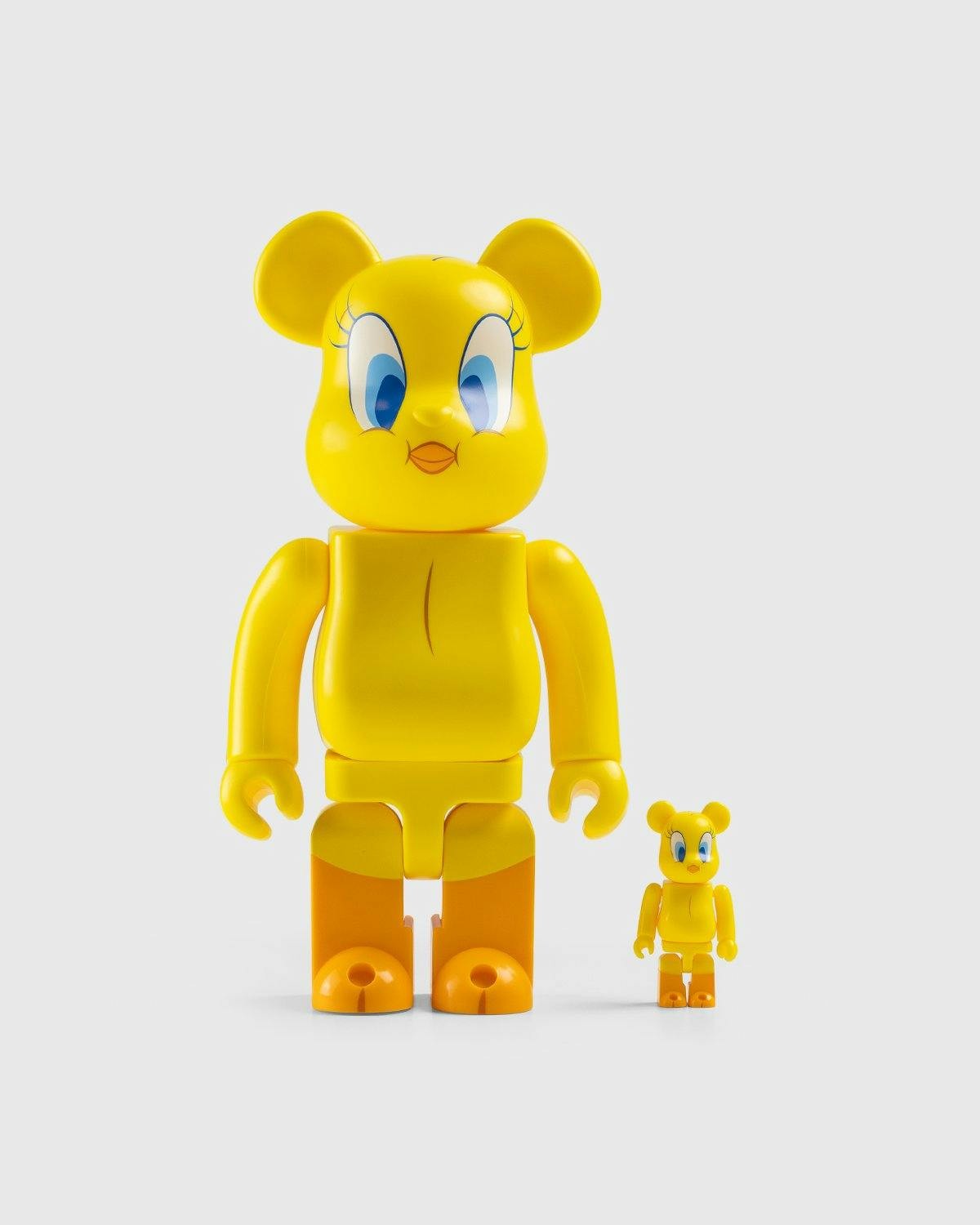 Medicom - Be@rbrick Tweety 100% and 400% Set Yellow - Lifestyle - Yellow - Image 1