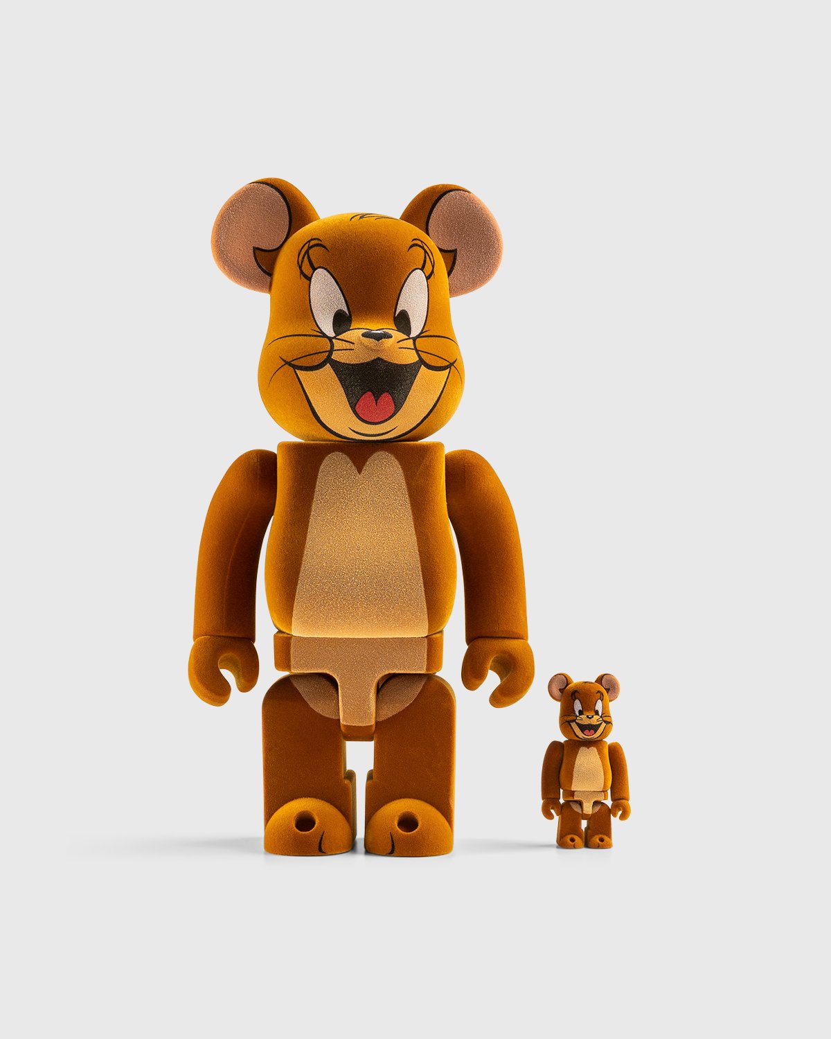 Medicom - Be@rbrick Jerry Flocky 100% and 400% Set Brown - Lifestyle - Brown - Image 1