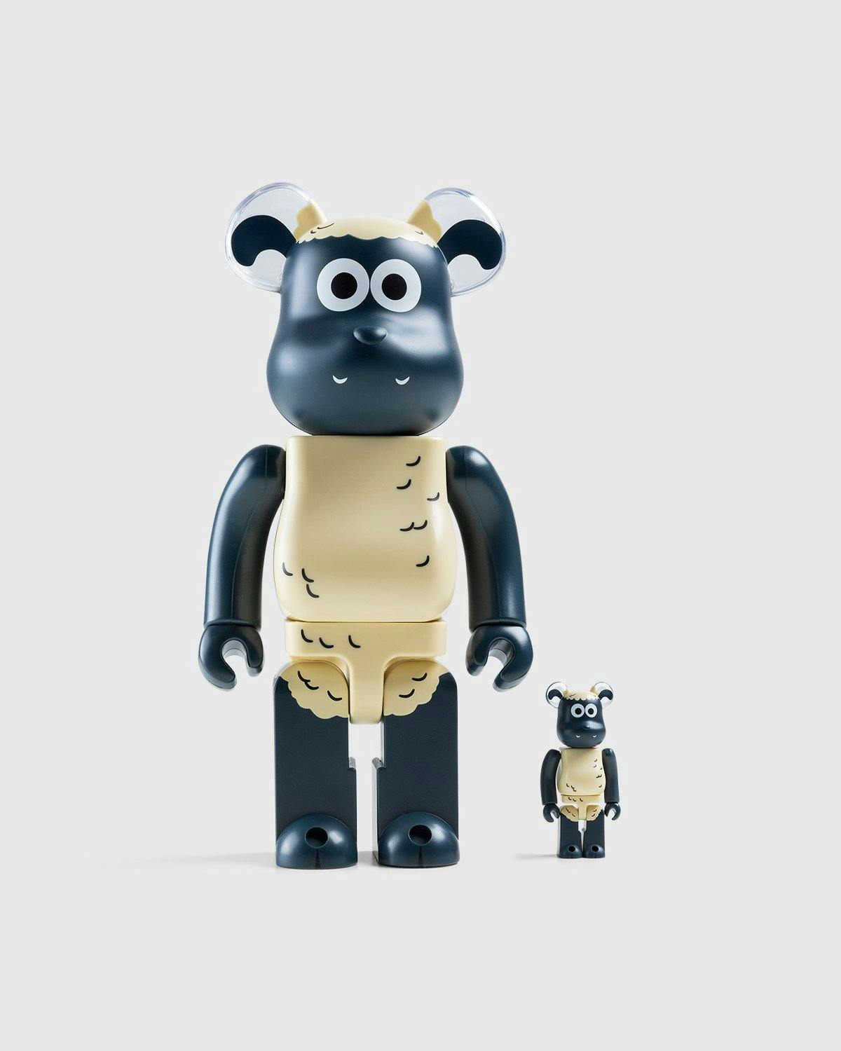 Medicom - Be@rbrick Shaun the Sheep 100% and 400% Set Multi - Lifestyle - Multi - Image 1