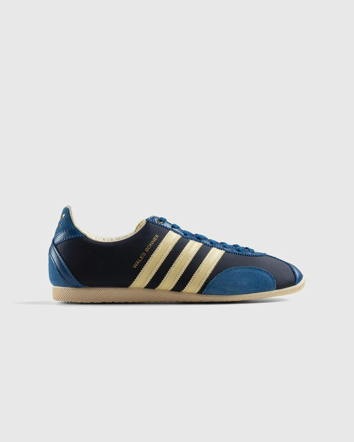 Adidas x Wales Bonner - Japan Legend Ink/Dark Marine/Ecru Tint - Footwear - Blue - Image 1