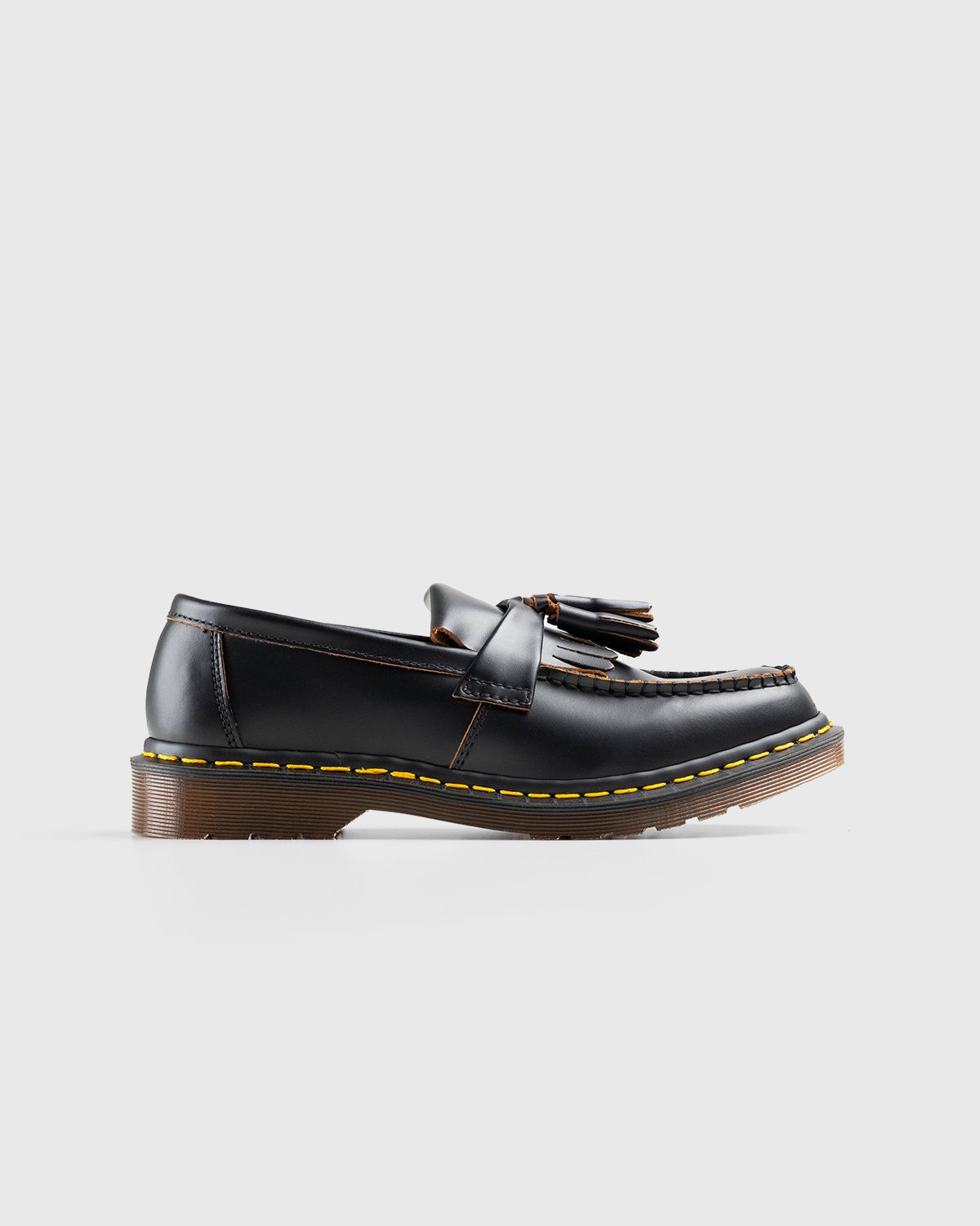 Dr. Martens - Adrian Black Quilon - Footwear - Black - Image 1