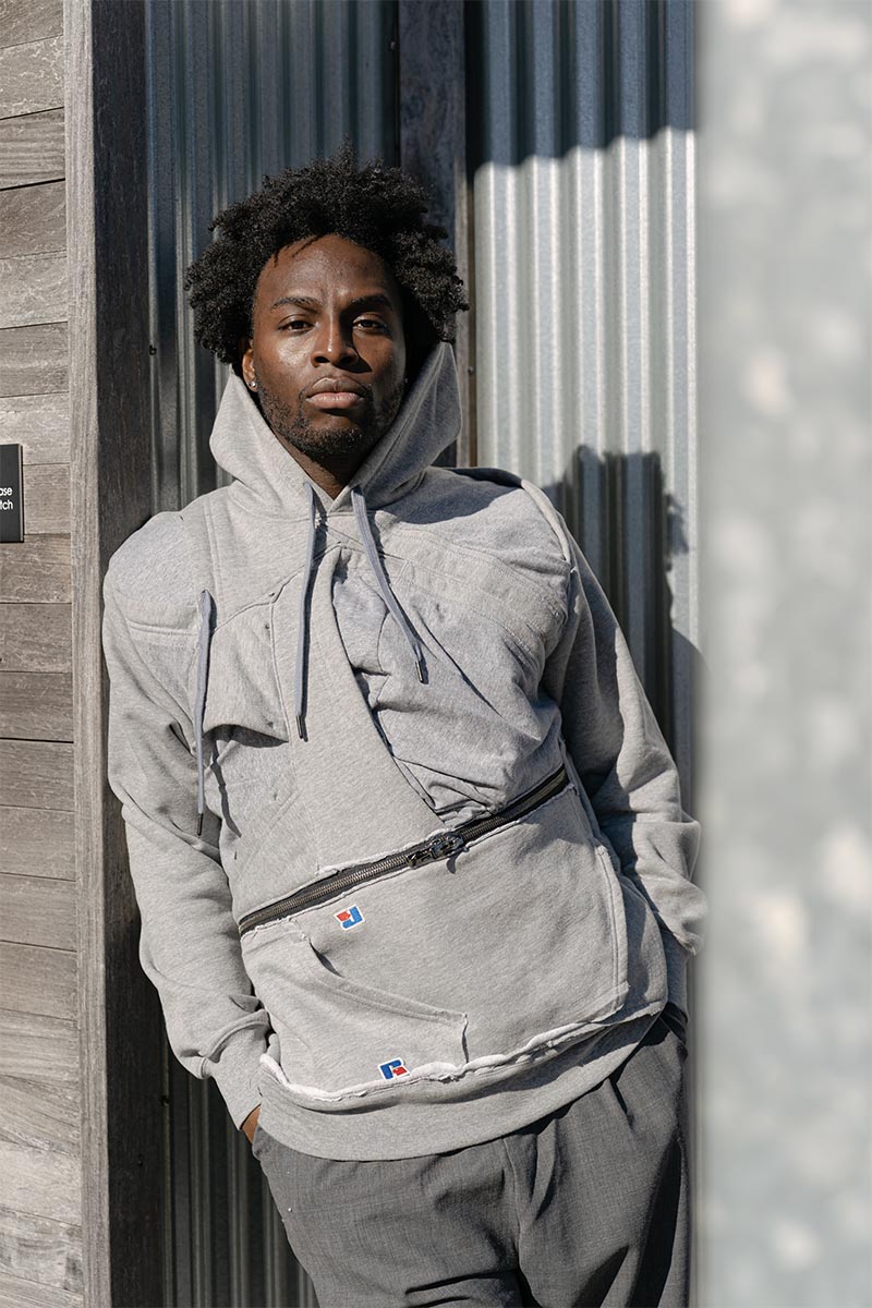 Russell Athletic & Ceeze Launch Reclaimed Hoodie Program