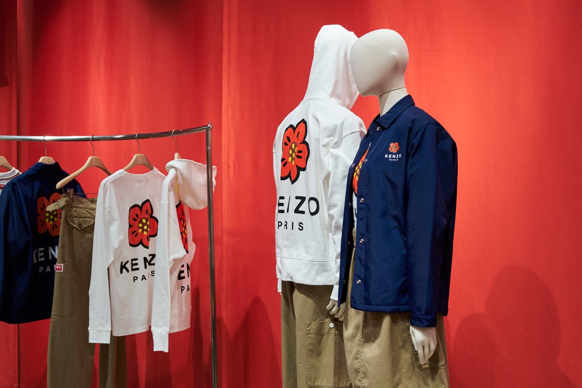 Maison Kenzo launches a Kenzo x Kansai Yamamoto Collection