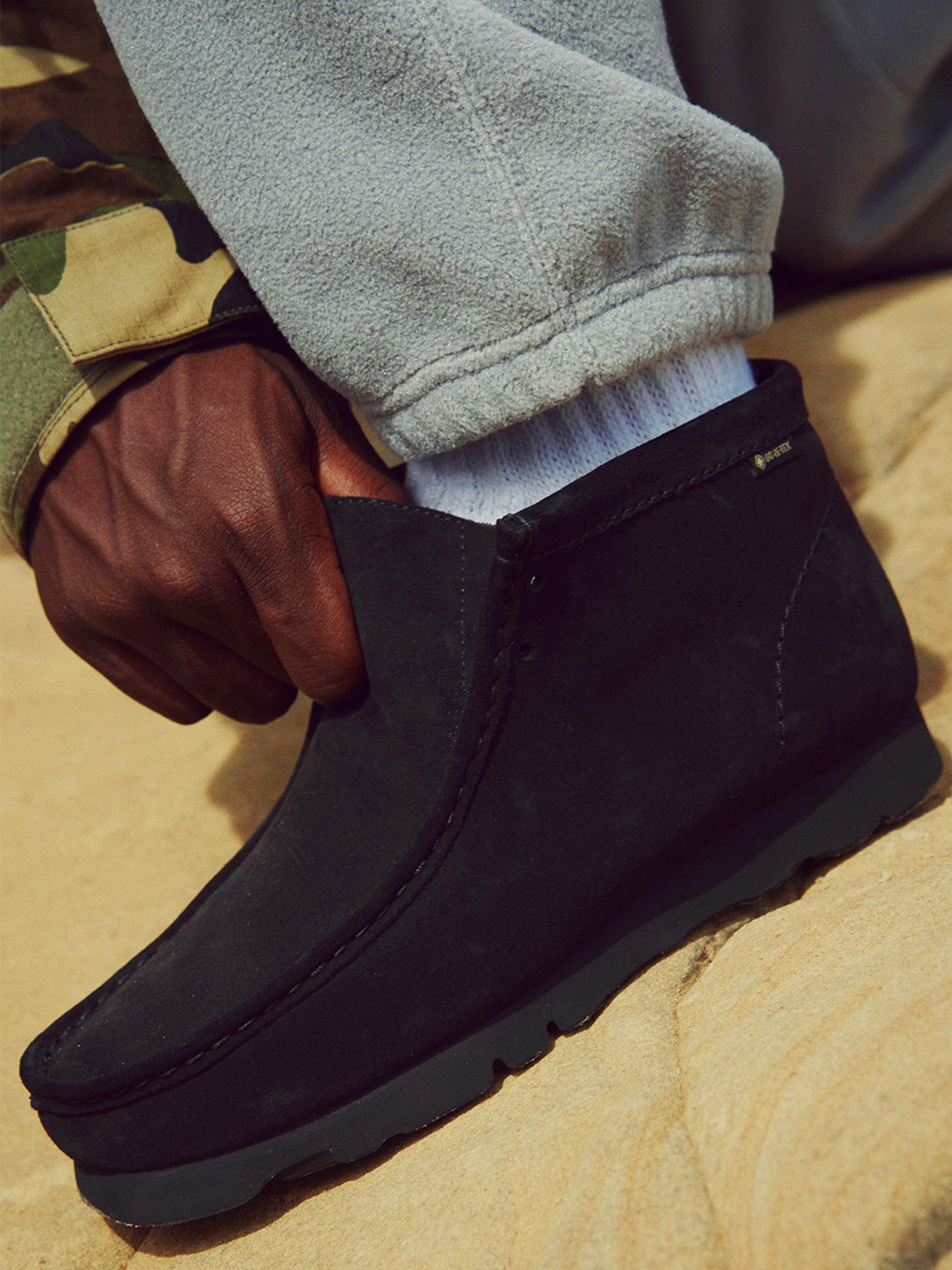 BEAMS x Clarks Originals Wallabee Boot GTX: Release Information