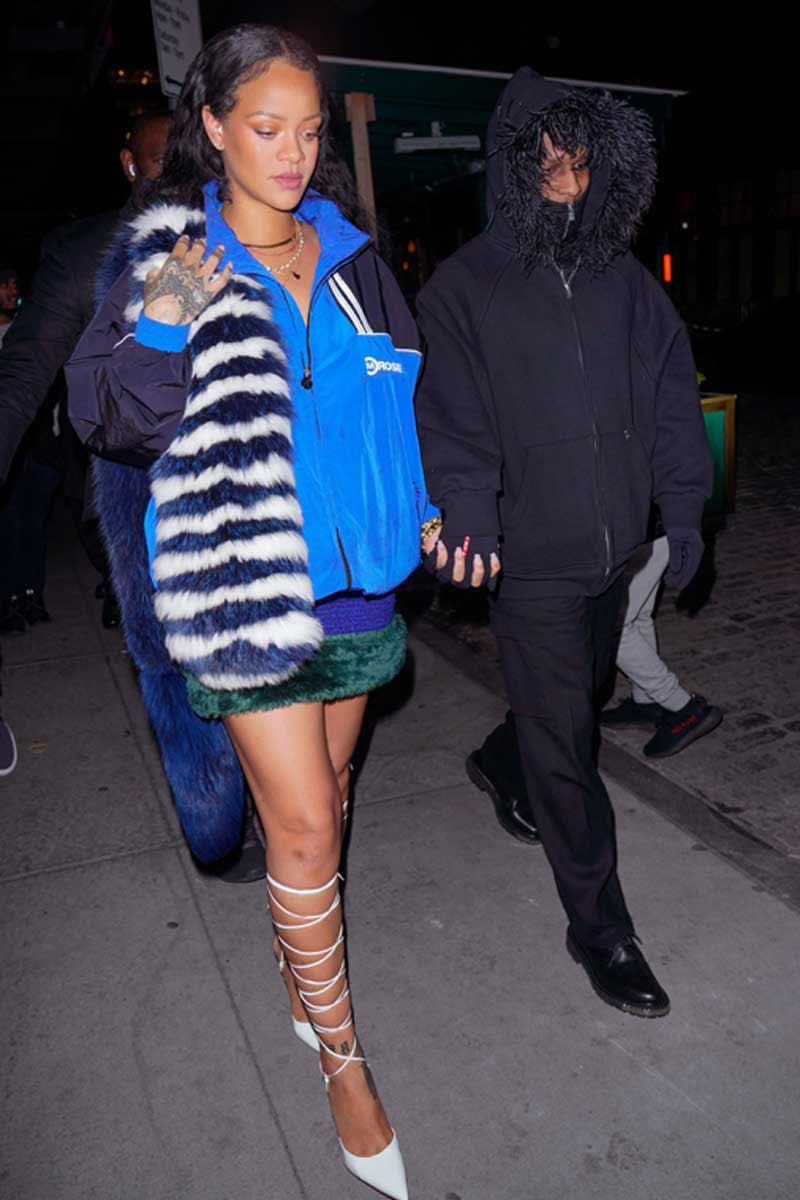 Rihanna & A$AP Rocky's Couple Style Is Unrivalled