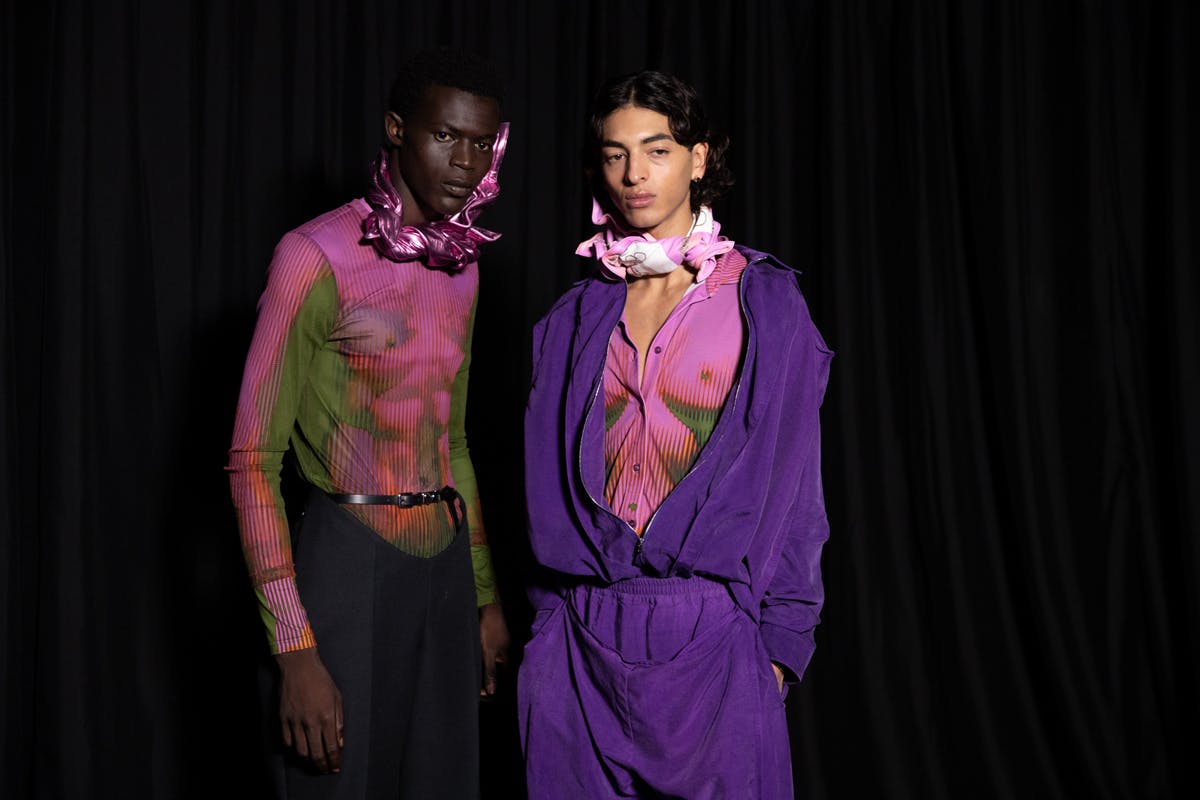 Fashion's finest: The unforgettable moments at Paris Men's Fashion Week