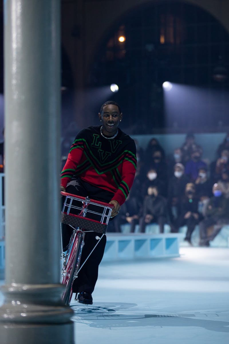 Louis Vuitton FW22: Tyler, the Creator, Virgil Abloh's Trainer 2