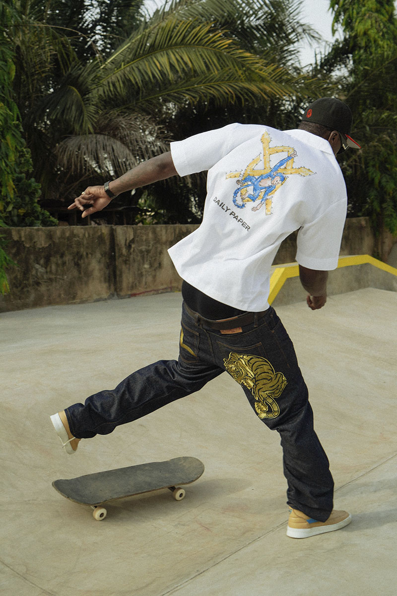 Off-White™ and Daily Paper To Unveil Ghana Skatepark With Tribute
