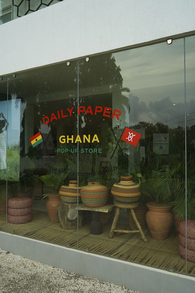 Daily Paper and Off-White™ to build Ghana's first skate park