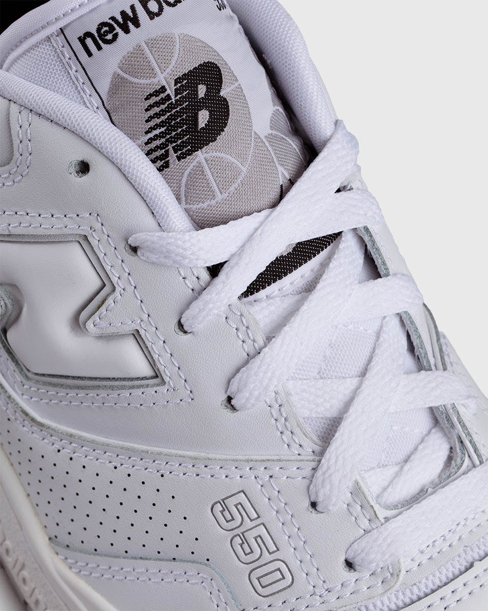 new balance 550 white colorway release date info buy price january 2022 white grey black bb550pb1